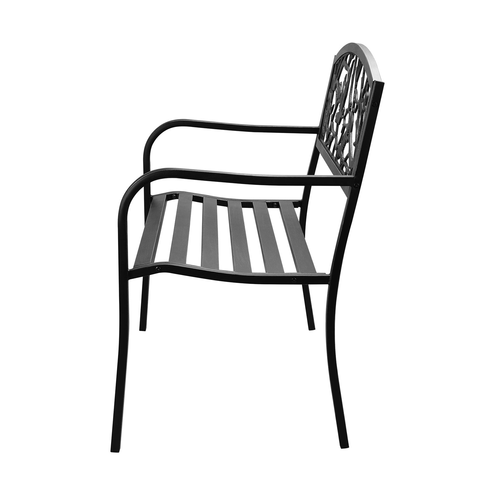 Livsip Garden Bench Park Lounge Patio Chair Backyard 3 Seater Outdoor Furniture - Sunyee