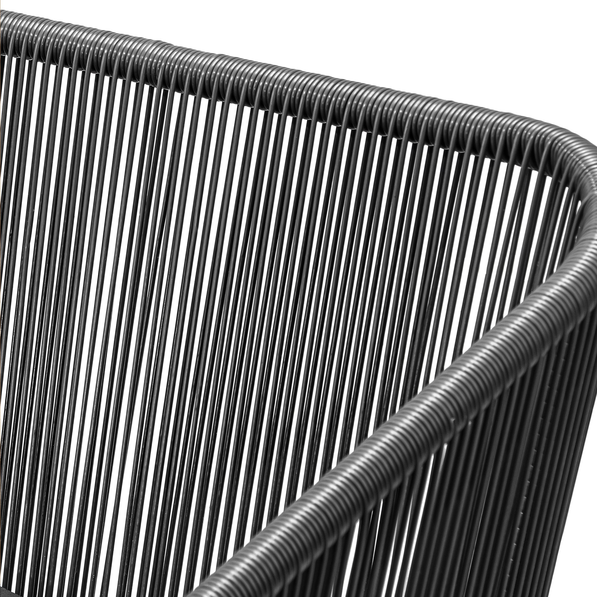 Livsip 5PCS Outdoor Dining Set Furniture Table Lounge Chairs Patio Setting - Sunyee