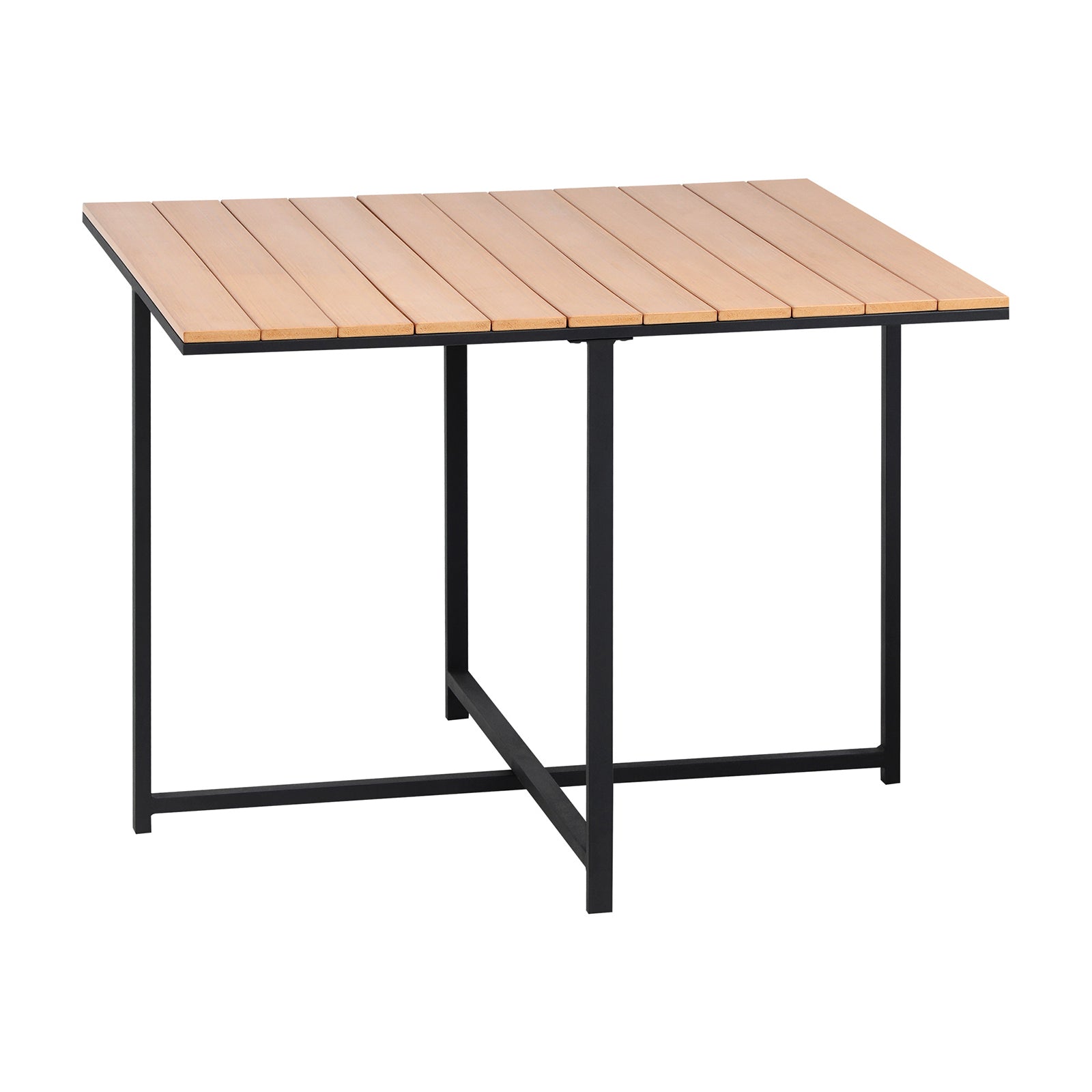 Livsip Outdoor Dining Table Furniture Lounge Patio Garden Setting Wood-Plastic - Sunyee