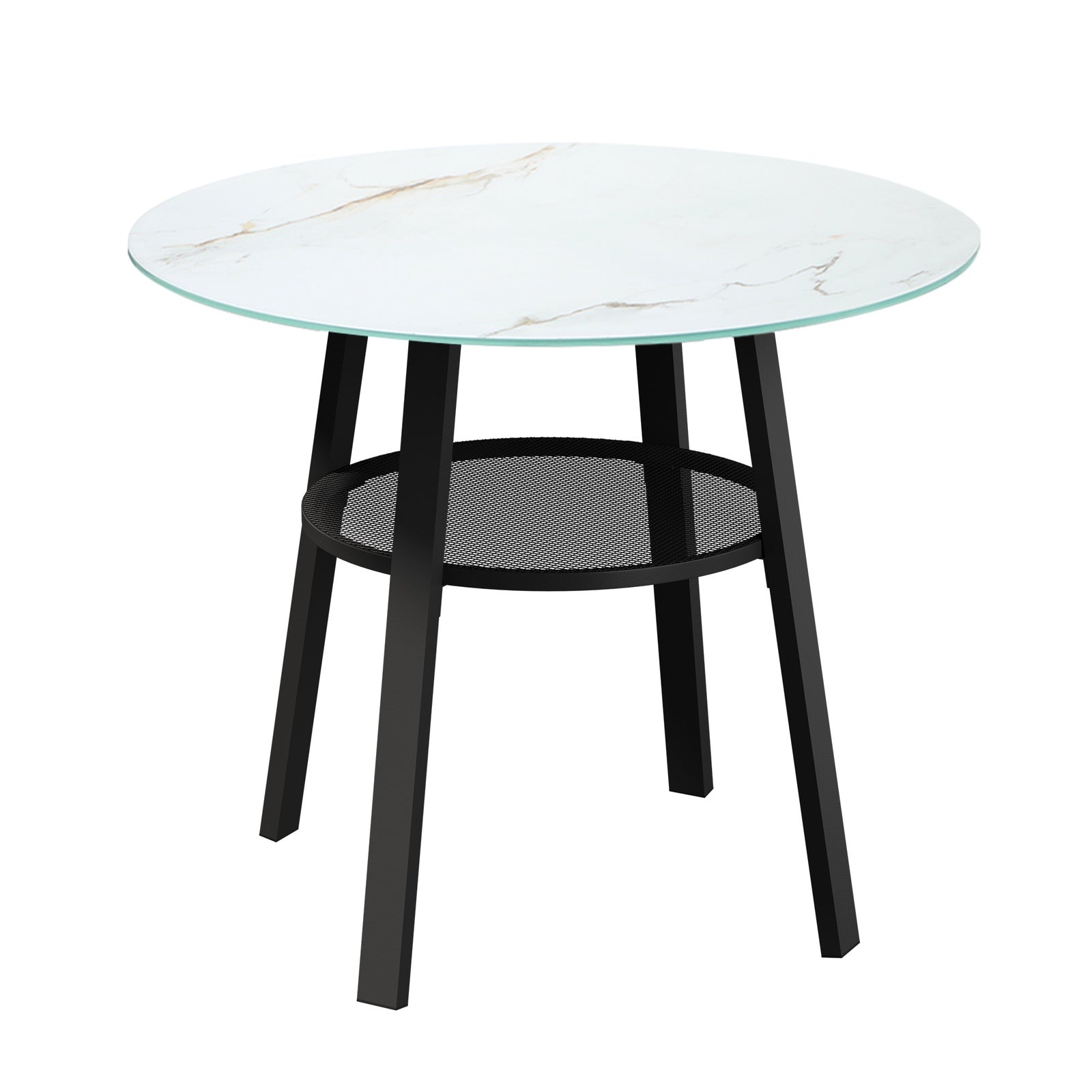 Livsip 3PCS Outdoor Dining Setting Patio Furniture Bistro Set - Sunyee