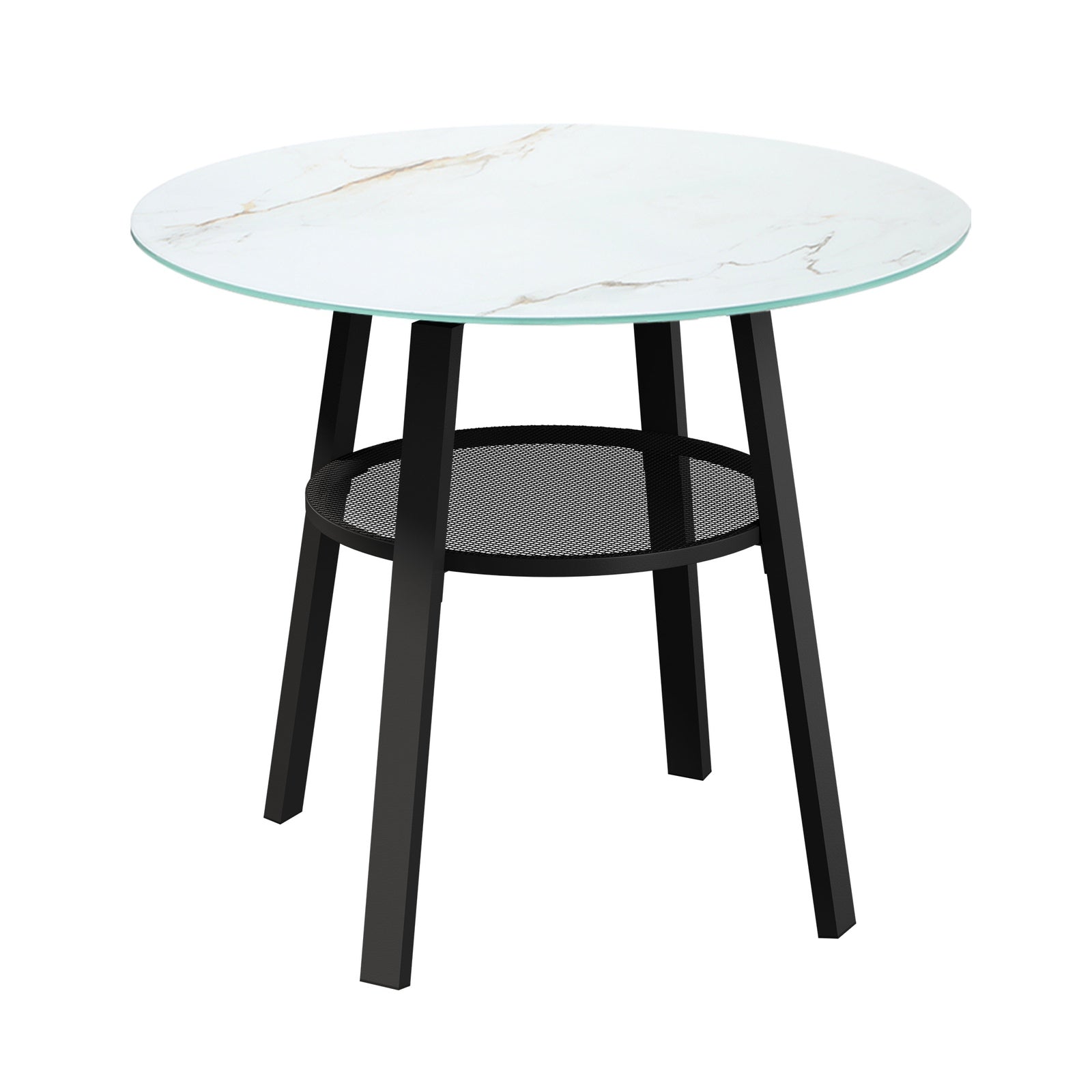 Livsip 5PCS Outdoor Dining Setting Patio Furniture Bistro Set - Sunyee