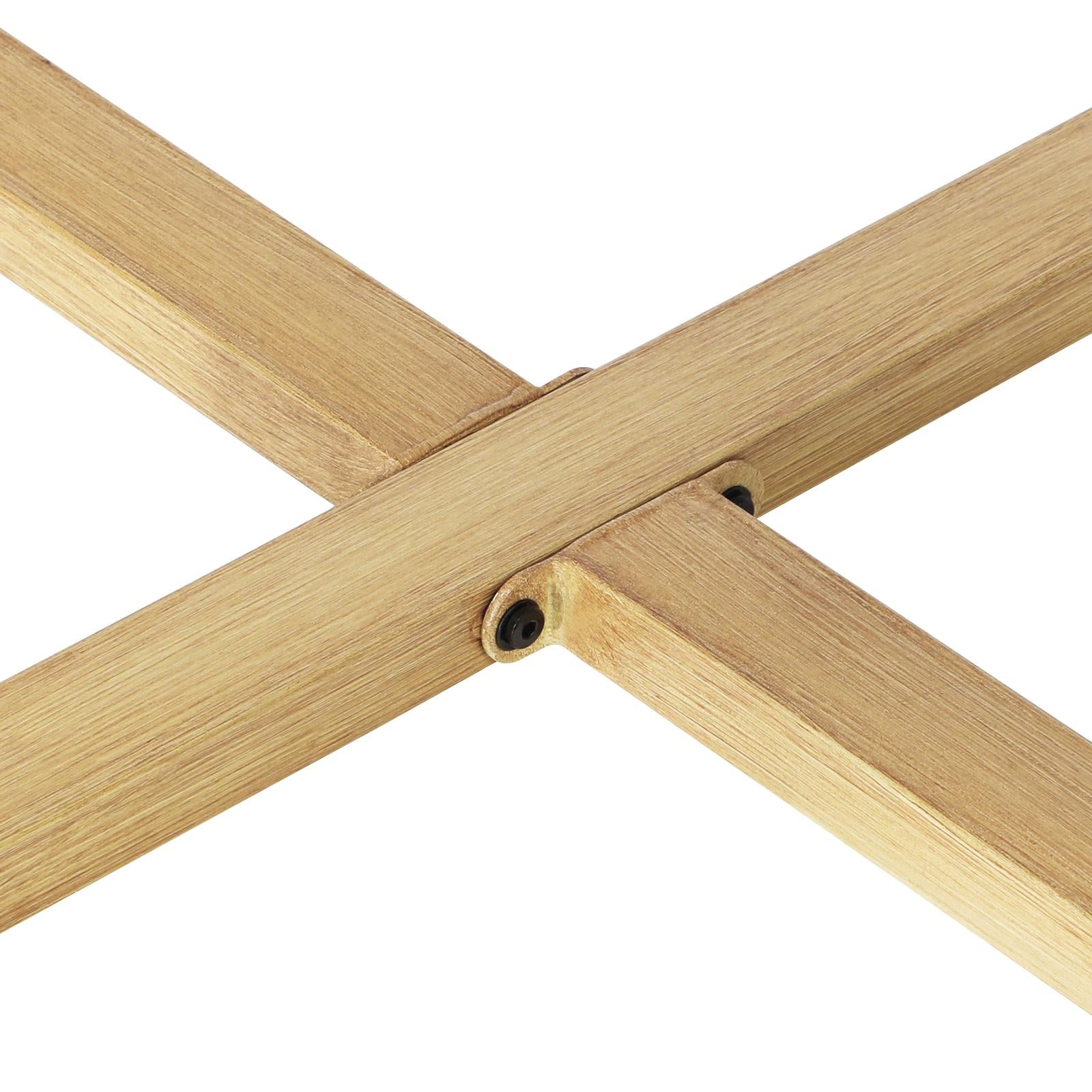 Livsip 90cm Outdoor Dining Sintered Stone Table Patio Furniture Bistro Set Brown - Sunyee