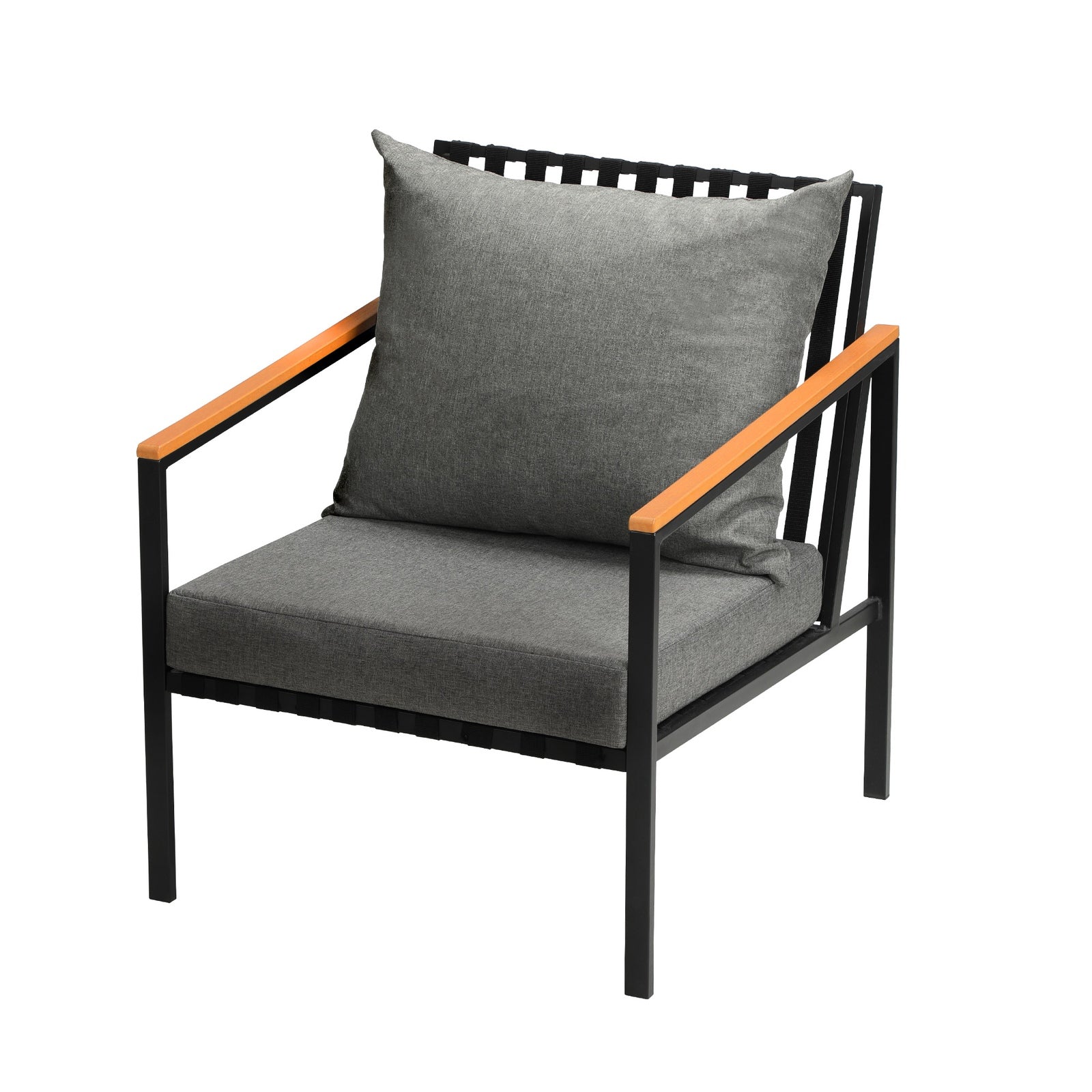 Livsip 5 Piece Outdoor Dining Setting Table Patio w/Storage Shelf Furniture Set - Sunyee