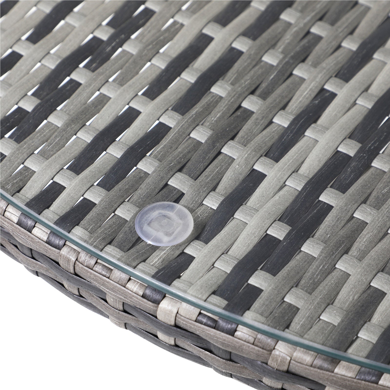 Livsip Outdoor Dining Set Table & Chairs 5PCS Patio Furniture Lounge Setting - Sunyee