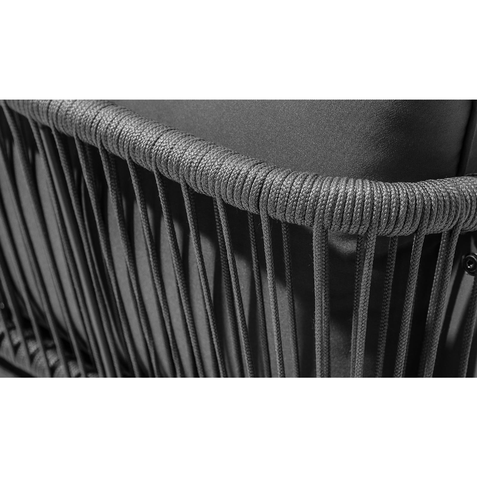 Livsip 3PCS Outdoor Dining Setting Table Lounge Chair Patio Furniture Bistro Set - Sunyee