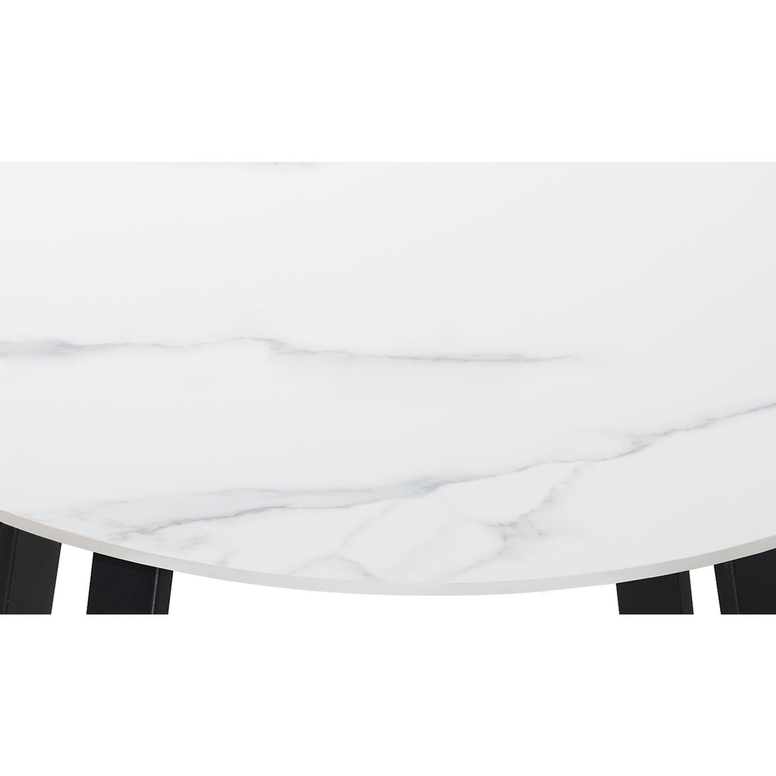 Livsip 3PCS Outdoor Dining Setting Table Lounge Chair Patio Furniture Bistro Set - Sunyee