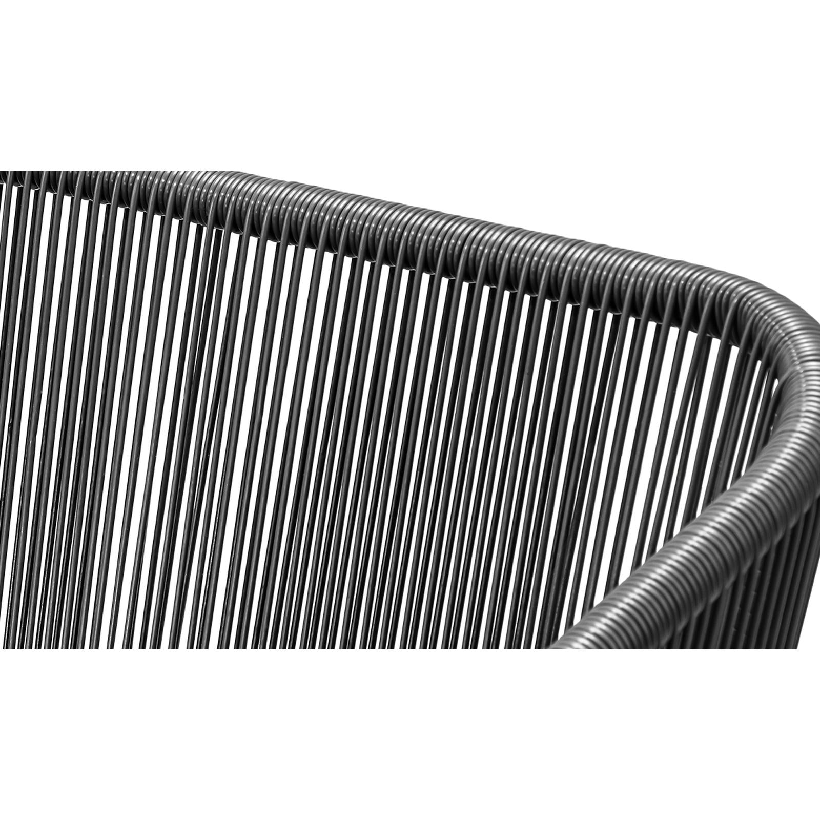 Livsip 3x Outdoor Dining Setting Sintered Stone Table Patio Furniture Bistro Set - Sunyee