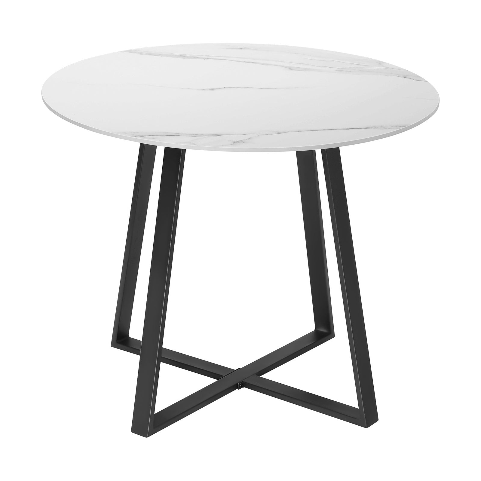 Livsip 5x Outdoor Dining Setting Sintered Stone Table Patio Furniture Bistro Set - Sunyee