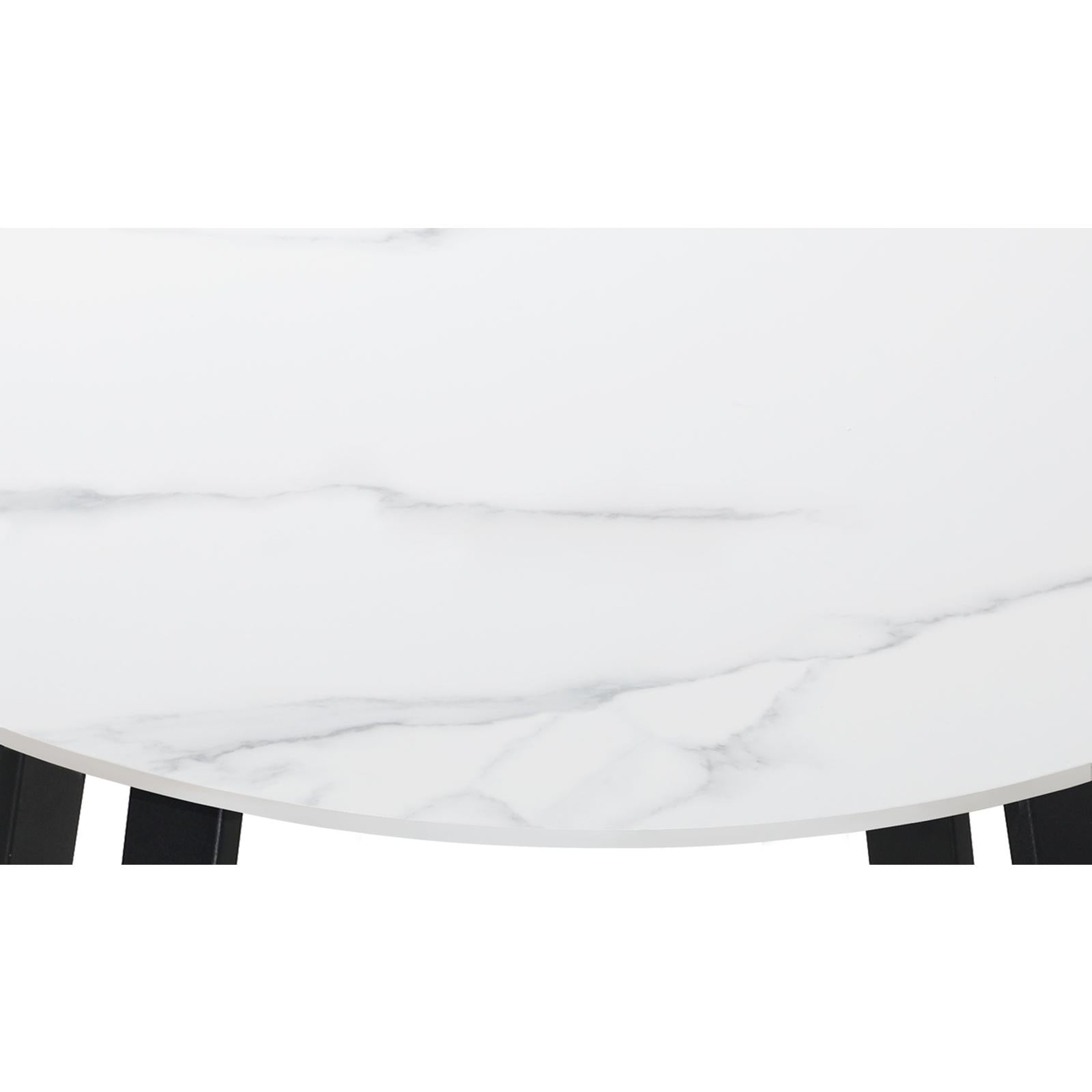 Livsip 3PCS Outdoor Dining Setting Table Sofa Chairs Patio Furniture Bistro Set - Sunyee