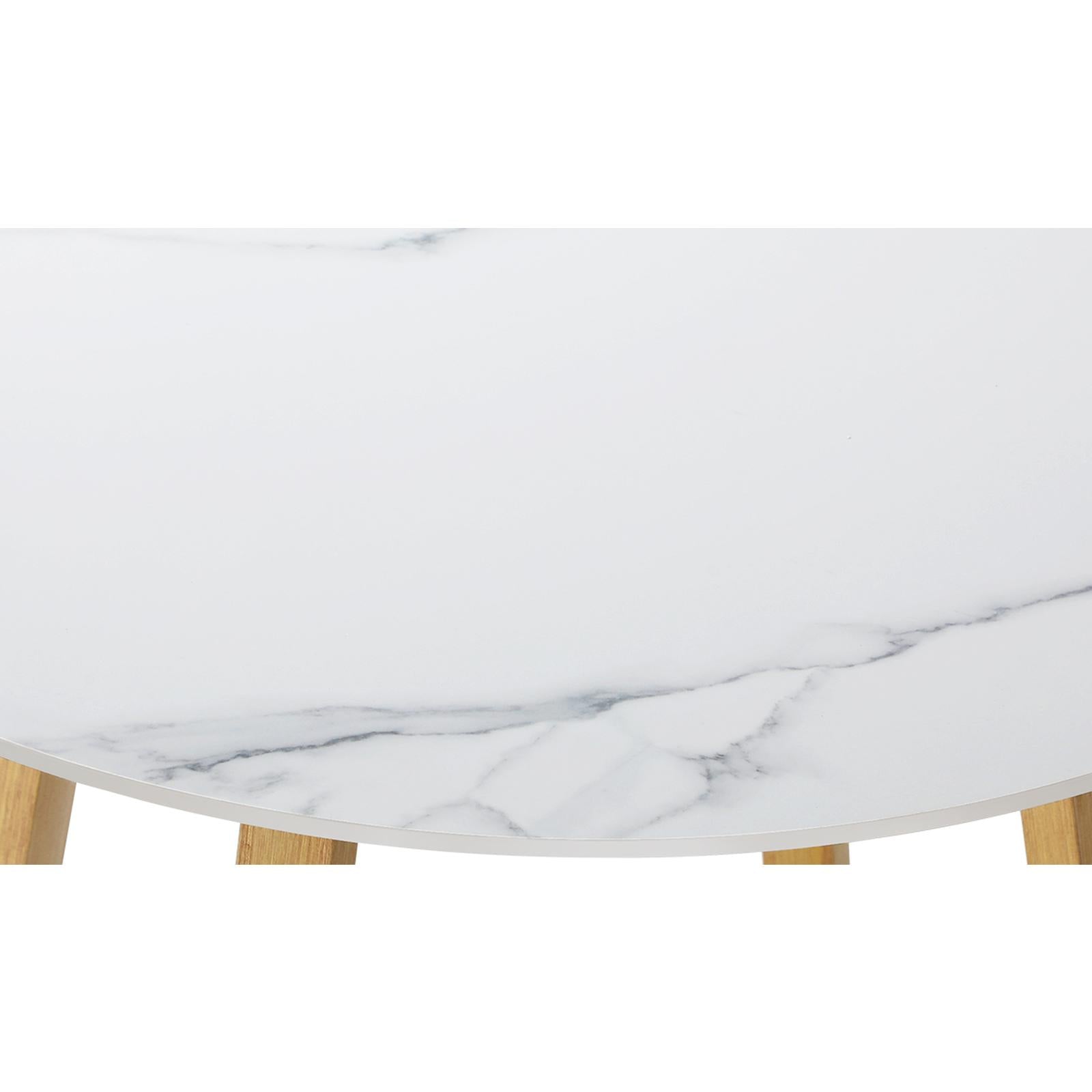 Livsip 5 Piece Outdoor Dining Setting Table Lounge Chairs Patio Furniture Set - Sunyee