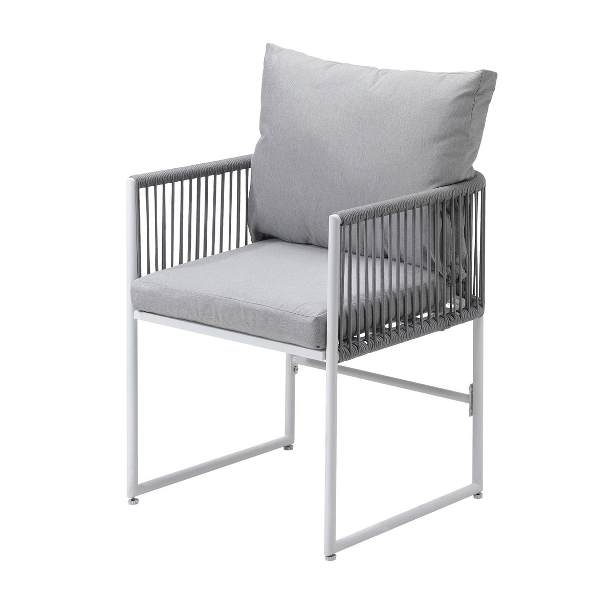 Livsip 5PCS Outdoor Dining Setting Lounge Chair Table Bistro Furniture - Sunyee
