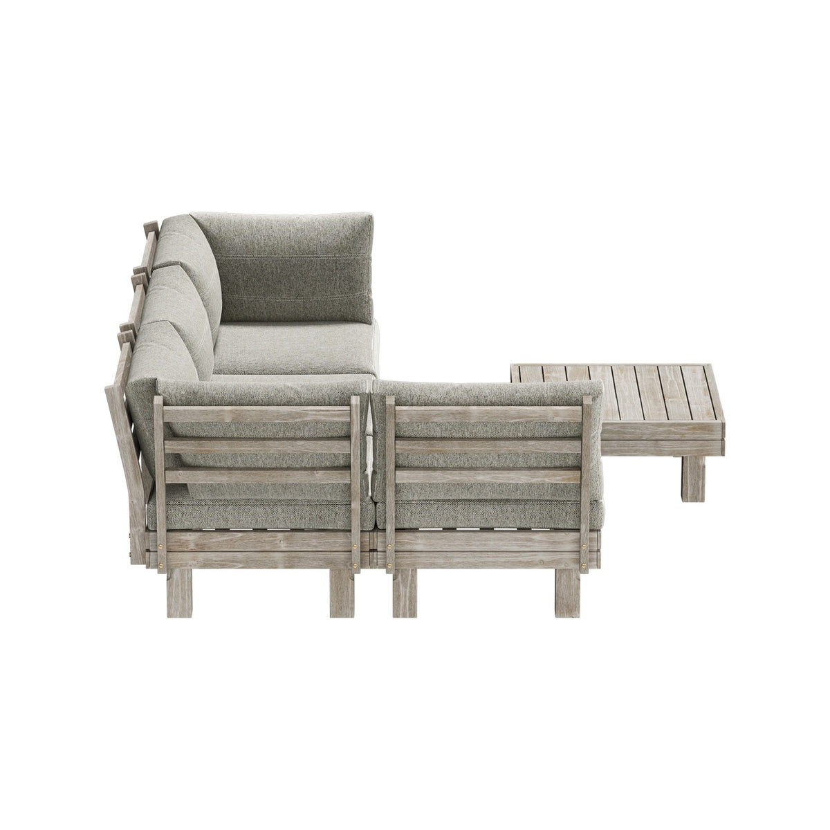 Livsip 4 Seater Outdoor Furniture Sofa Set Lounge Setting Garden Patio Furniture