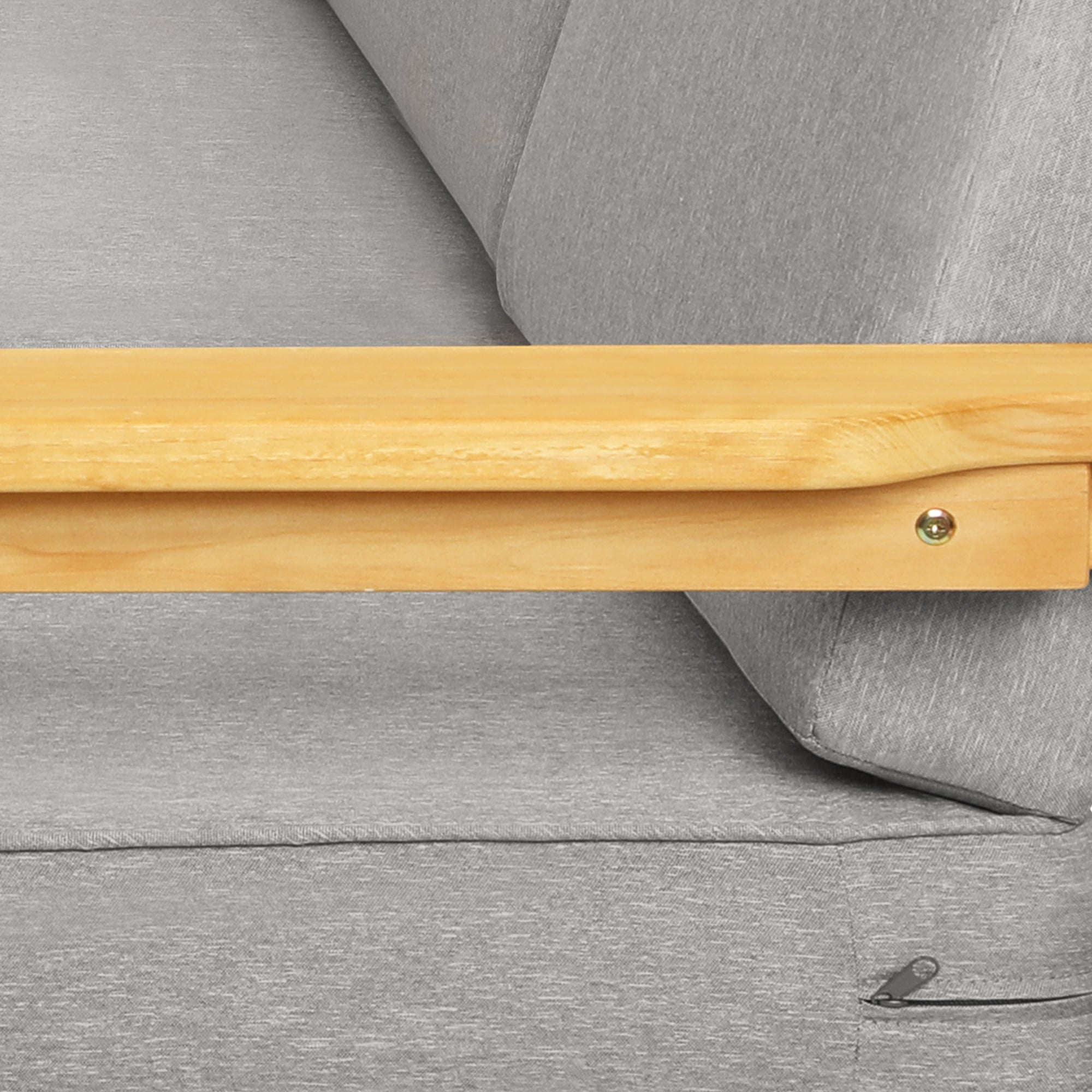 Livsip Outdoor Furniture Garden Wooden Sofa Set Patio Furniture Setting 7-Piece - Sunyee