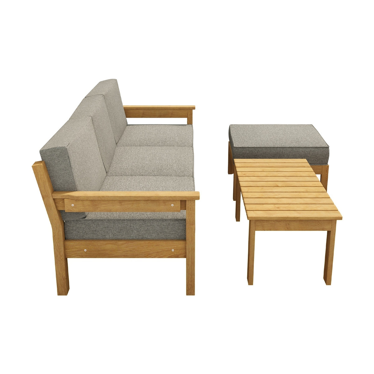 Livsip 5PCS Outdoor Furniture Sofa Set Lounge Setting Garden Patio - Sunyee