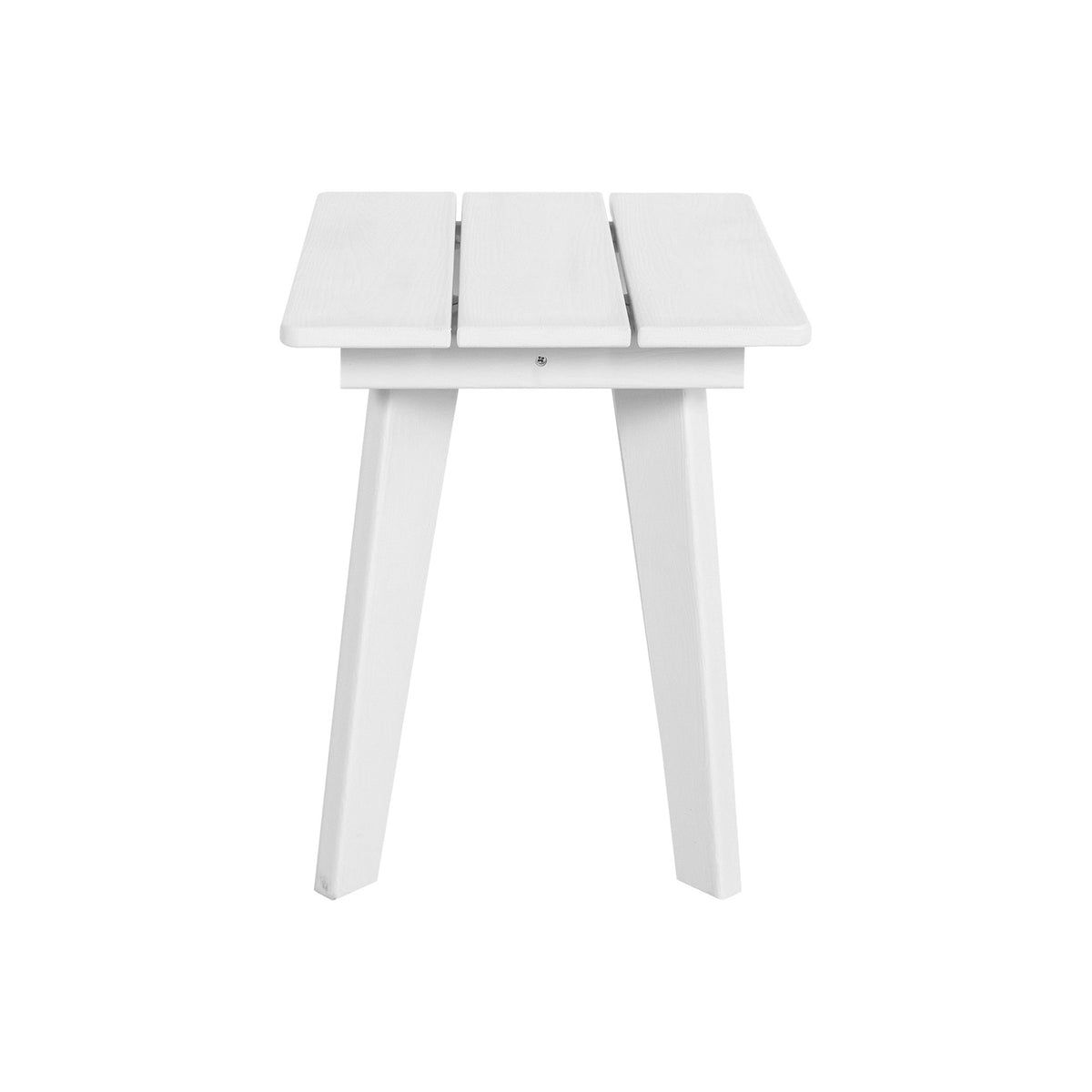 Livsip HDPE Outdoor Side Table Coffee Table Desk Patio Furniture Camping White