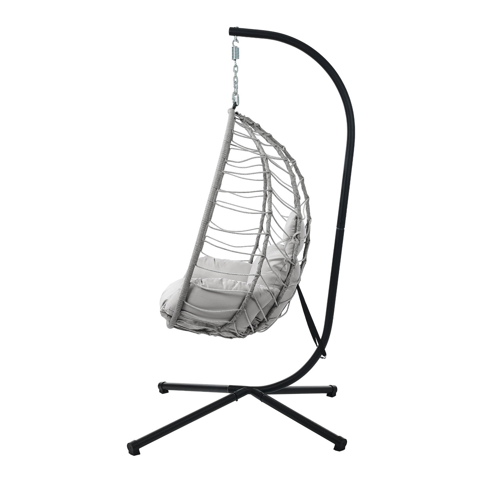 Livsip Outdoor Hanging Chair Swing Chair Porch Egg Seat Garden Furniture Rattan - Sunyee