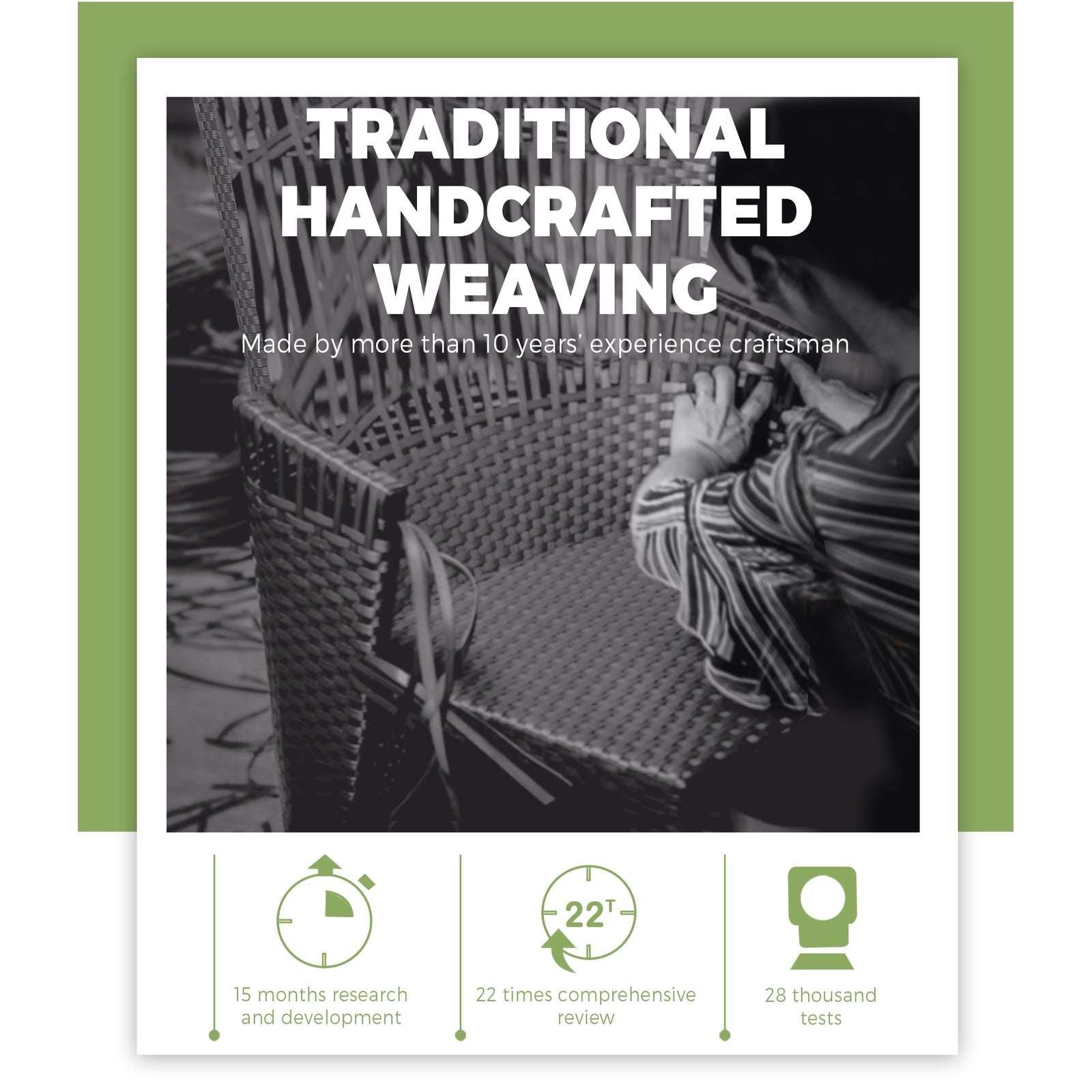 Livsip Outdoor Lounge Setting Garden Patio Furniture Wicker Chairs Table Rattan - Sunyee