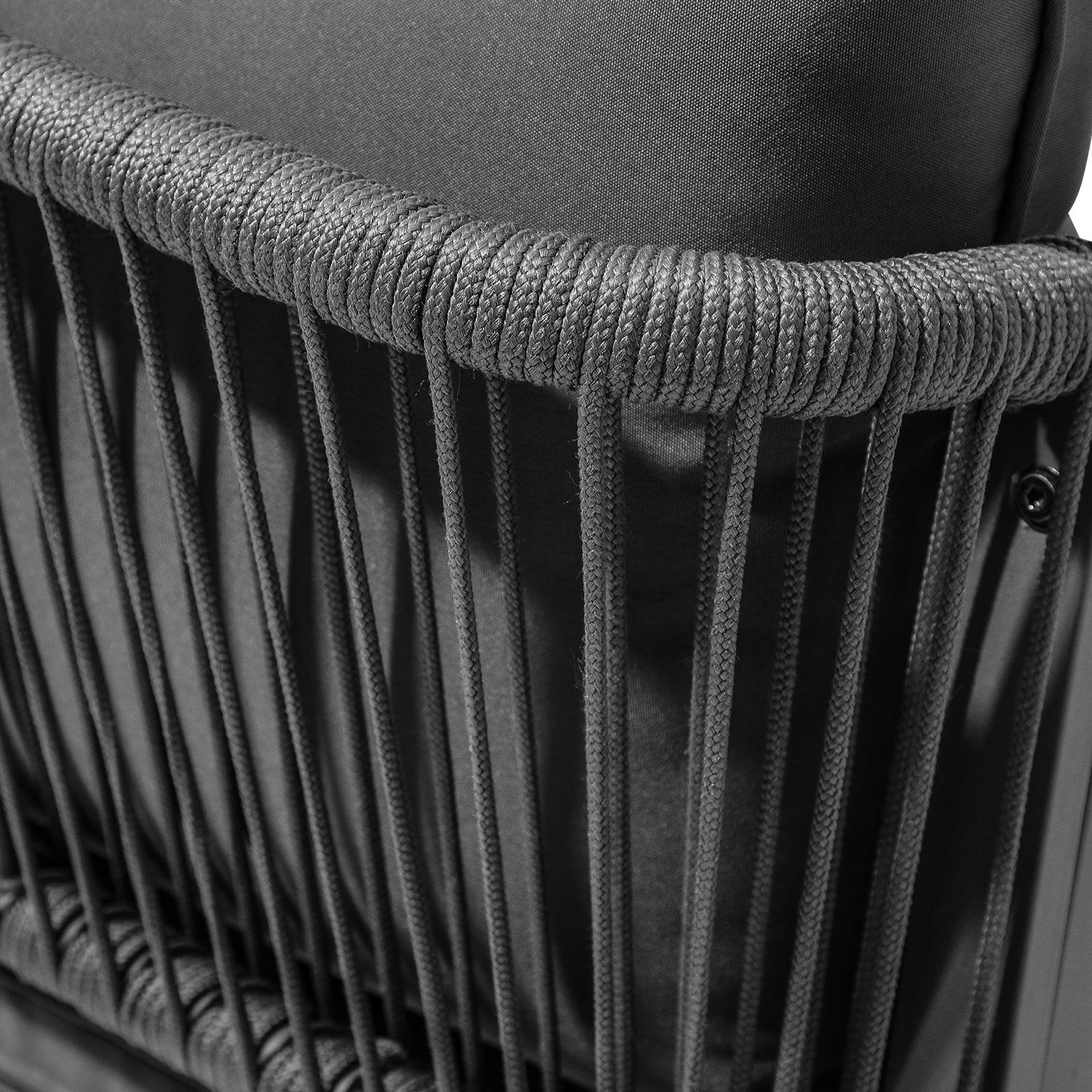 Livsip 4PCS Garden Outdoor Furniture Setting Lounge Patio Sofa Table Chairs Set - Sunyee