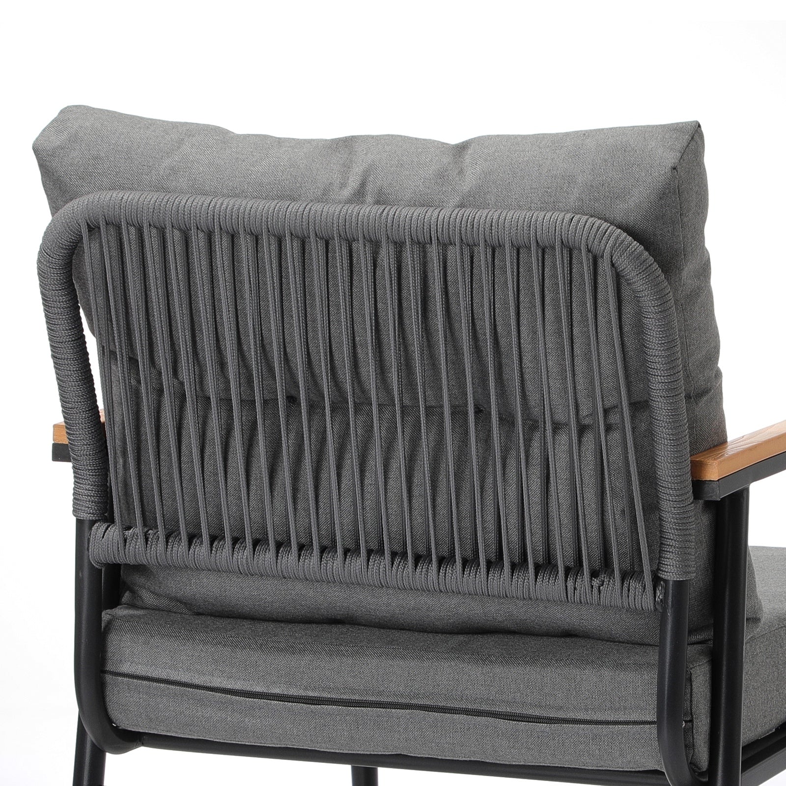 Livsip Outdoor Dining Set Patio Furniture Garden Table and Chairs 2 Seater - Sunyee