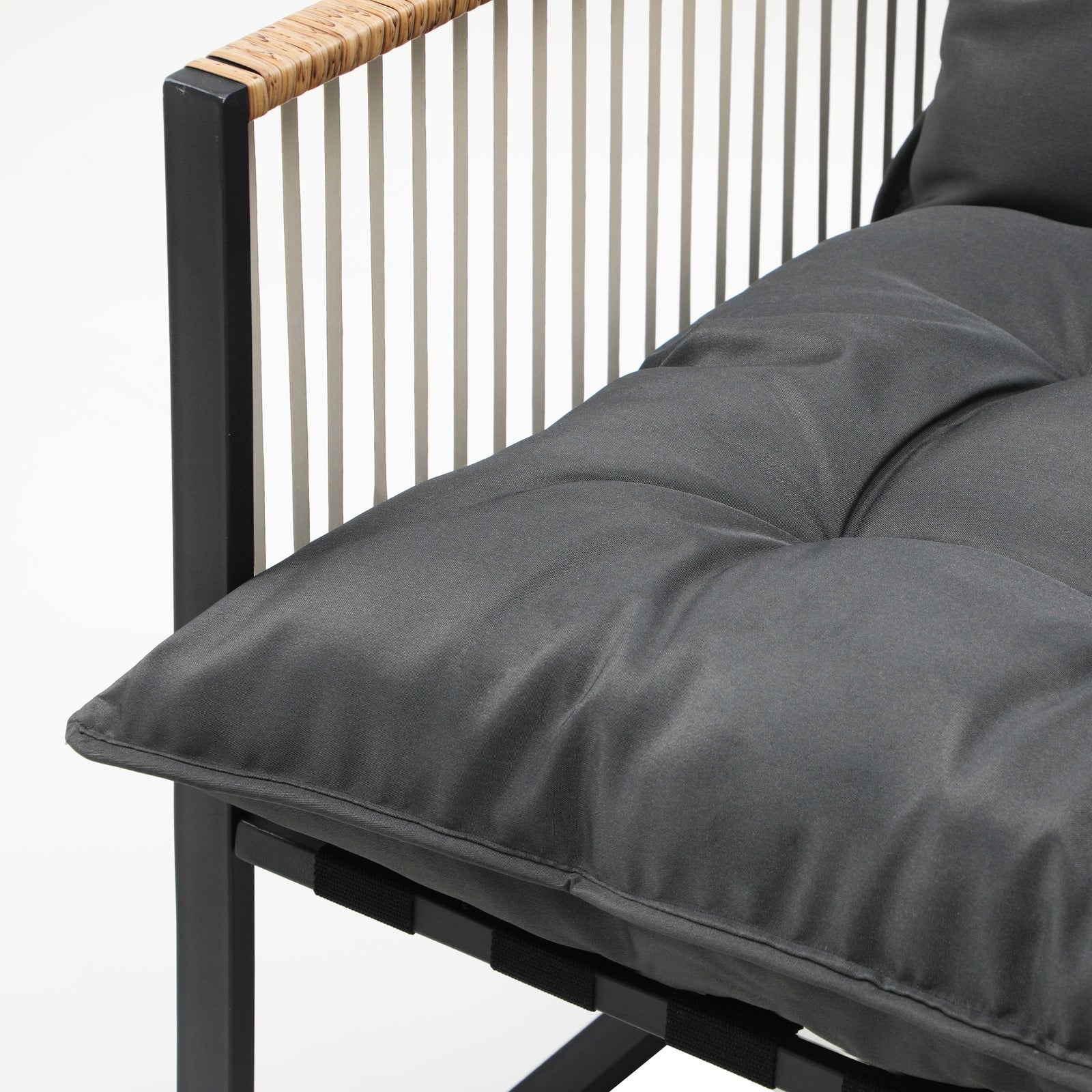 Livsip Outdoor Dining Setting 2 Seater Lounge Patio Furniture Table Chairs Set - Sunyee