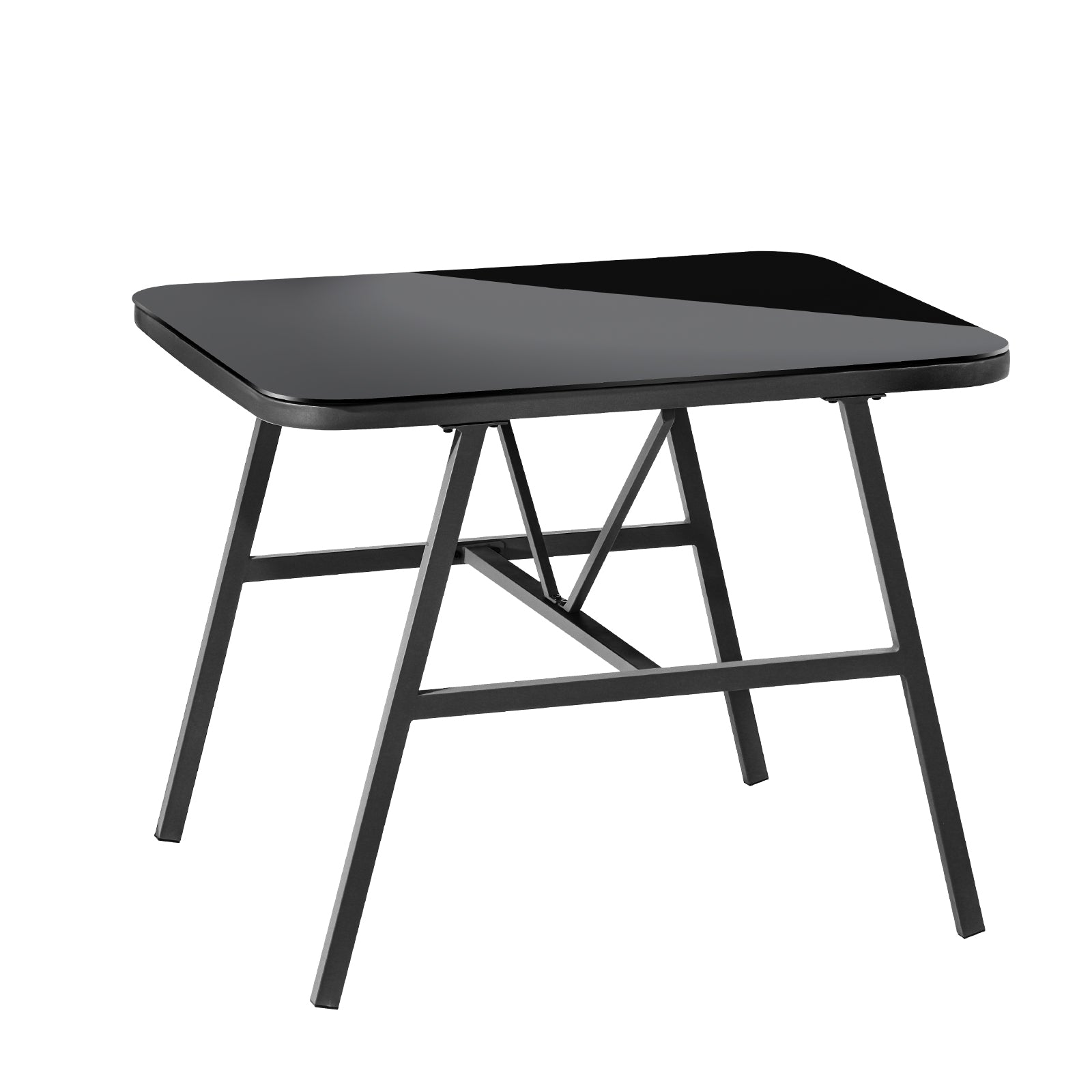 Livsip Outdoor Dining Side Table Furniture Lounge Patio Garden Indoor Desk - Sunyee