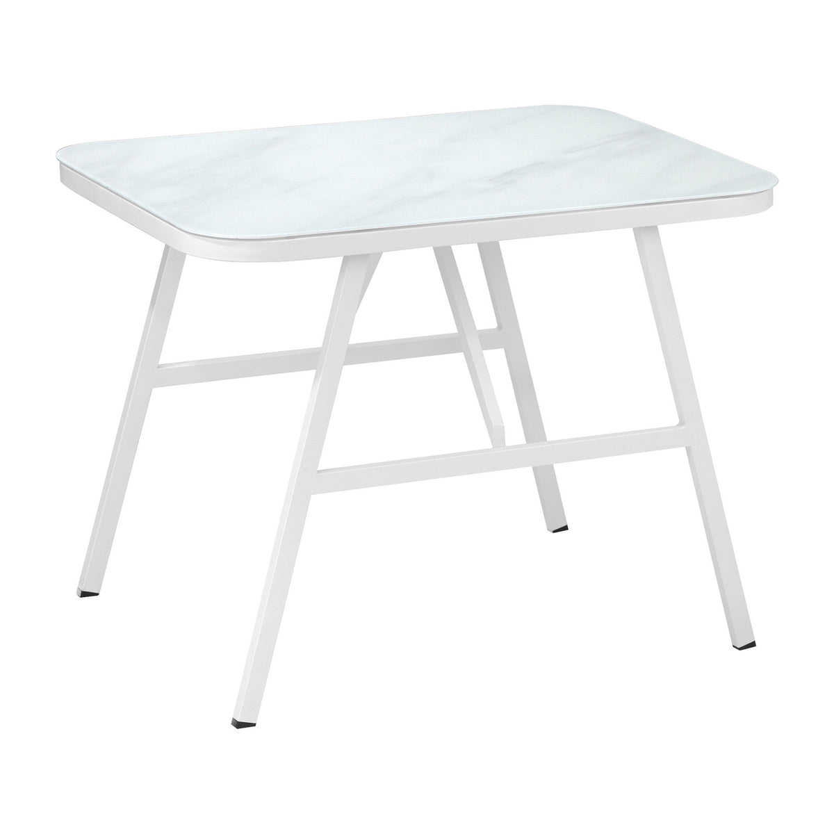 Livsip Outdoor Dining Setting Patio Furniture Table Chairs Set 3 Piece - Sunyee