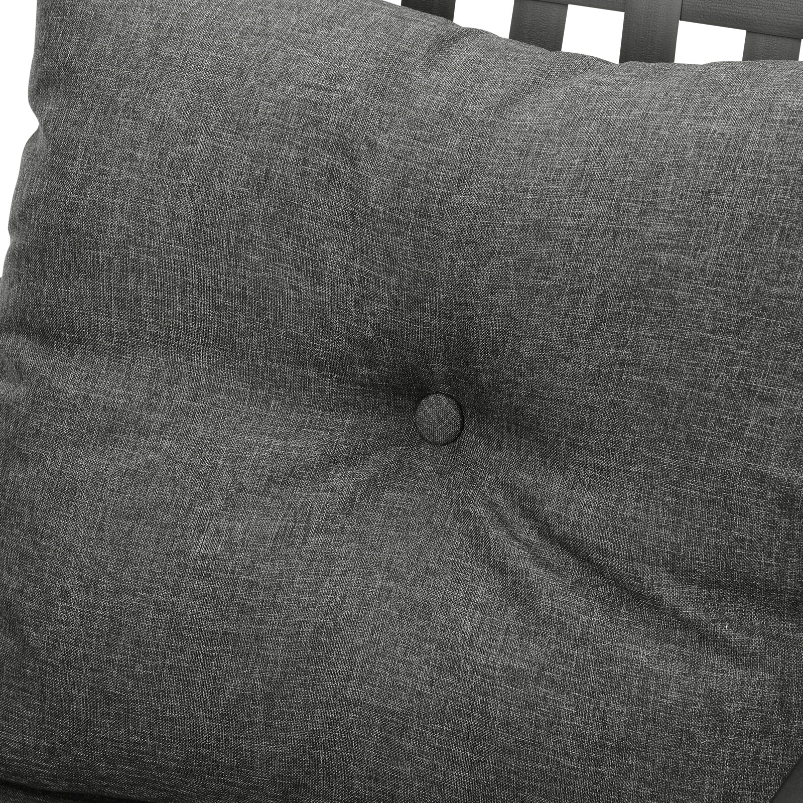 Livsip Outdoor Rattan Chairs Furniture Garden Patio Lounge Armchair Black 2PCS - Sunyee