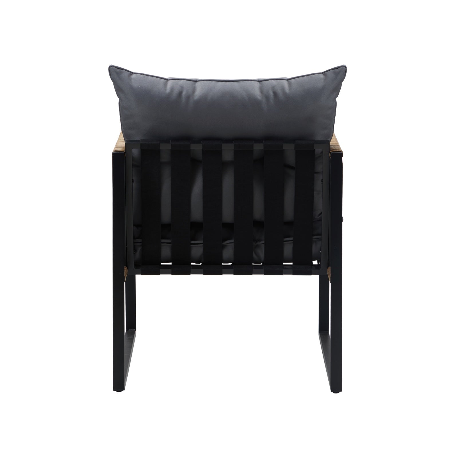 Livsip 2PCS Outdoor Furniture Chairs Garden Patio Garden Lounge Set PE Wicker - Sunyee