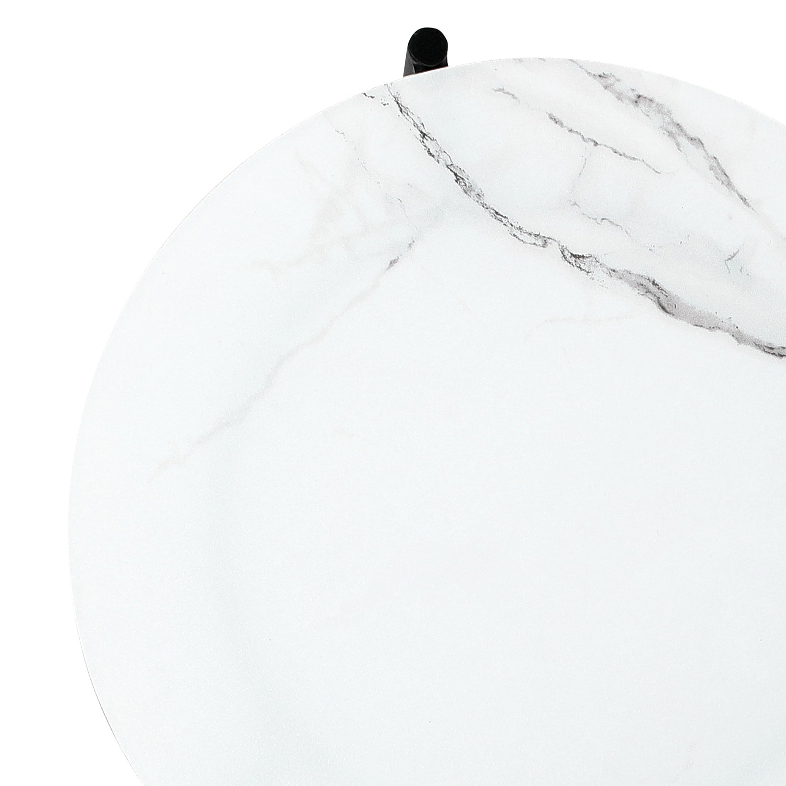 Livsip Coffee Side Marble Table 50/70cm Set Desk Patio Outdoor Furniture Garden - Sunyee