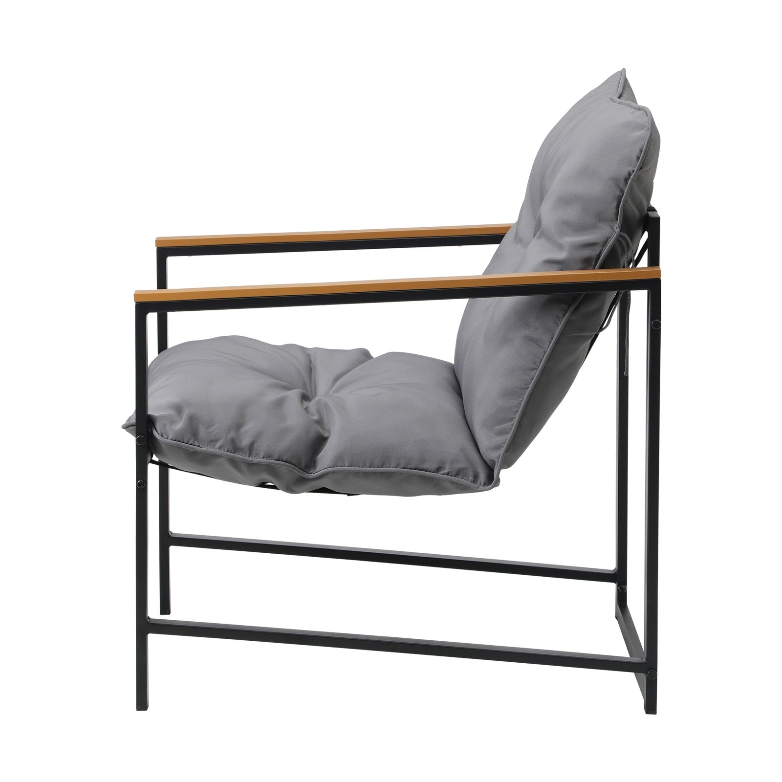 Livsip Outdoor Chairs Furniture Setting Garden Patio Armchair Lounge Sofa - Sunyee