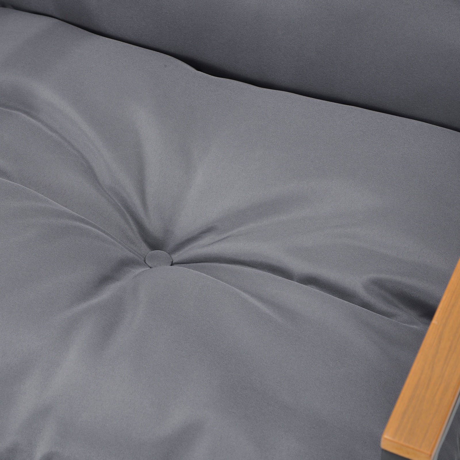 Livsip 2 Piece Outdoor Patio Sofa Set Garden Lounge Setting Furniture - Sunyee