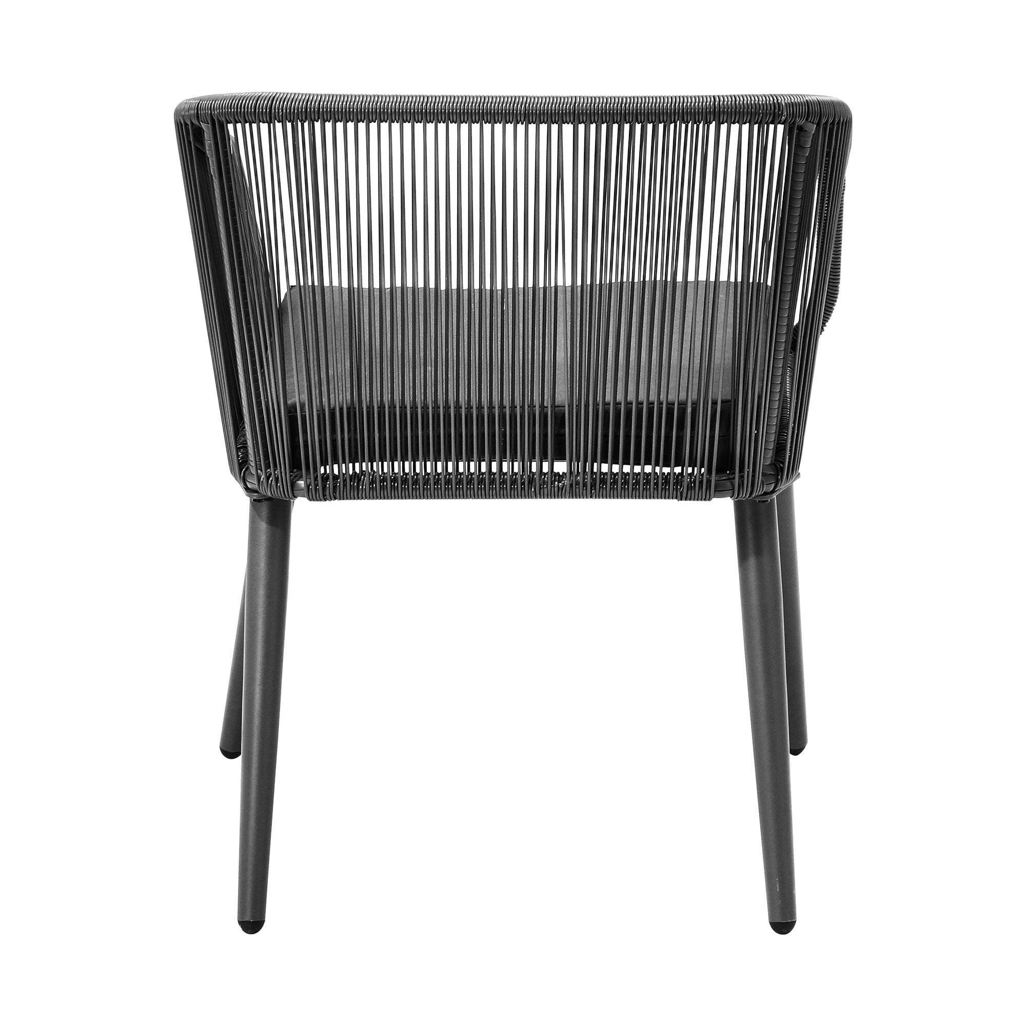 Livsip Outdoor Furniture Lounge Setting Chairs Set of 2 Bistro Patio Garden Set - Sunyee