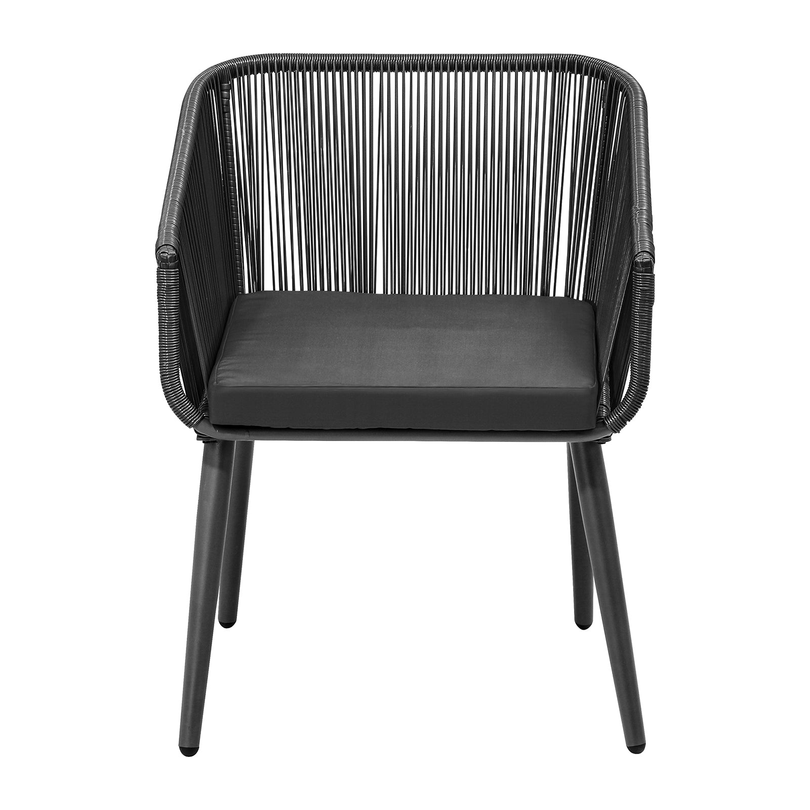 Livsip Outdoor Furniture Lounge Setting Chairs Set of 2 Bistro Patio Garden Set - Sunyee