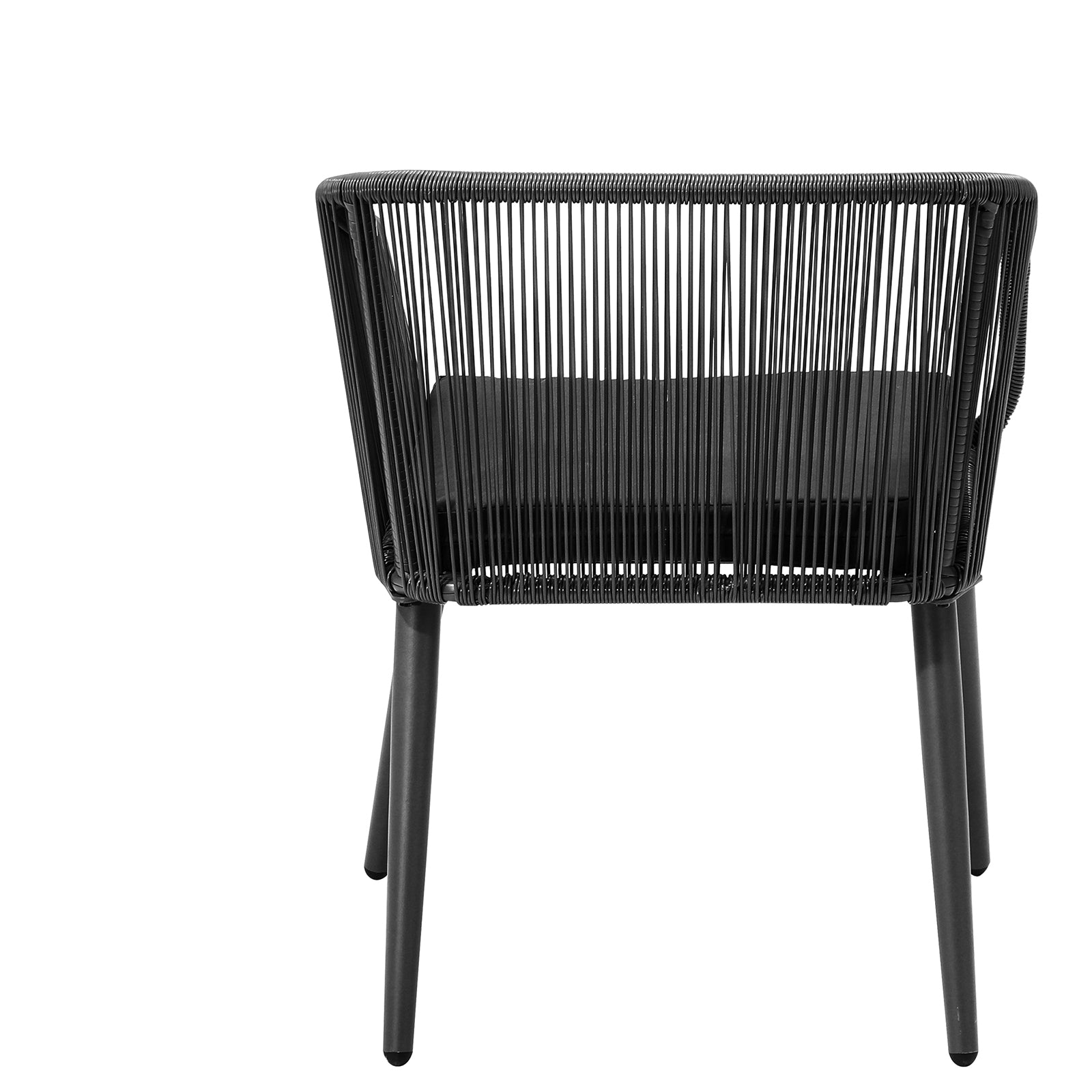 Livsip Outdoor Furniture Lounge Setting Chairs Set of 2 Bistro Patio Garden Set - Sunyee