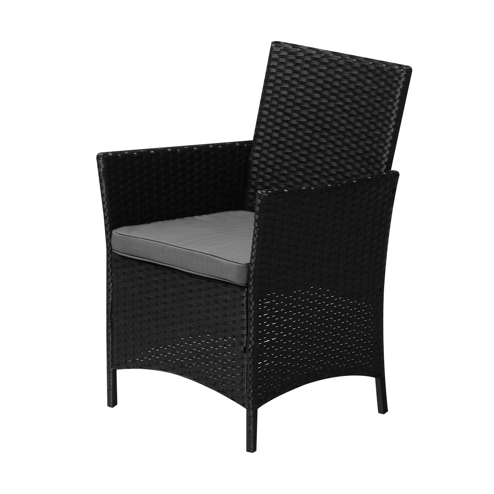 Livsip Outdoor Dining Chairs Rattan Outdoor Patio Chairs Furniture Set of 2 - Sunyee