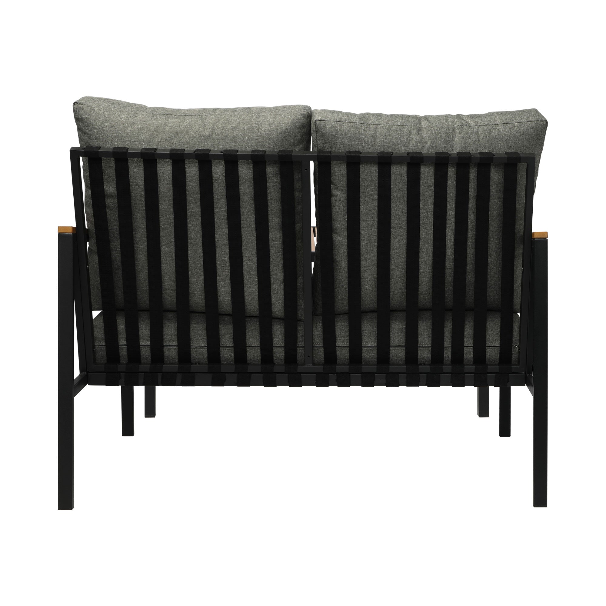 Livsip Outdoor Furniture 2-Piece Dining Set Lounge Patio Chairs Table Setting - Sunyee