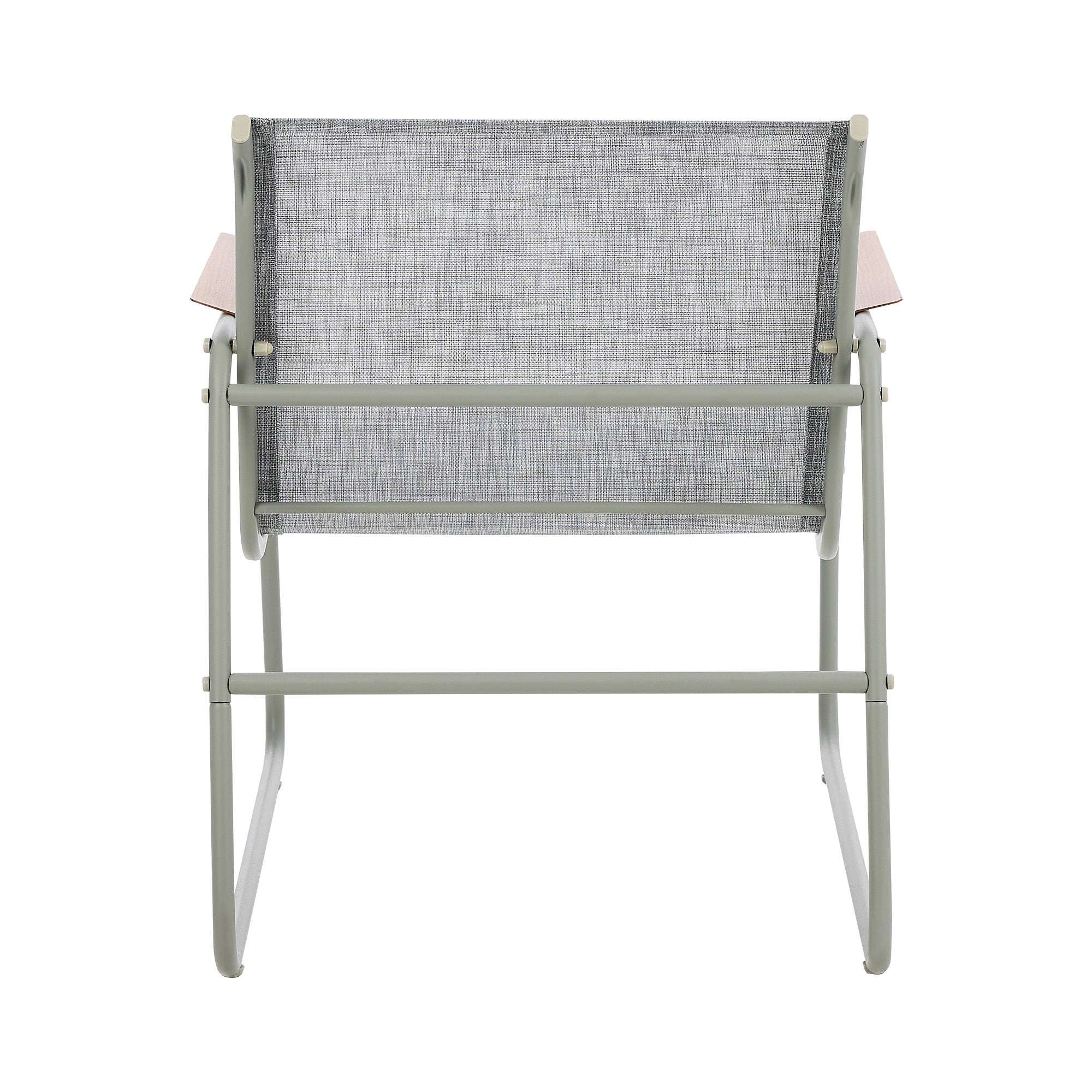 Livsip 2PCS Outdoor Armchair Patio Chairs Textilene Garden Furniture - Sunyee