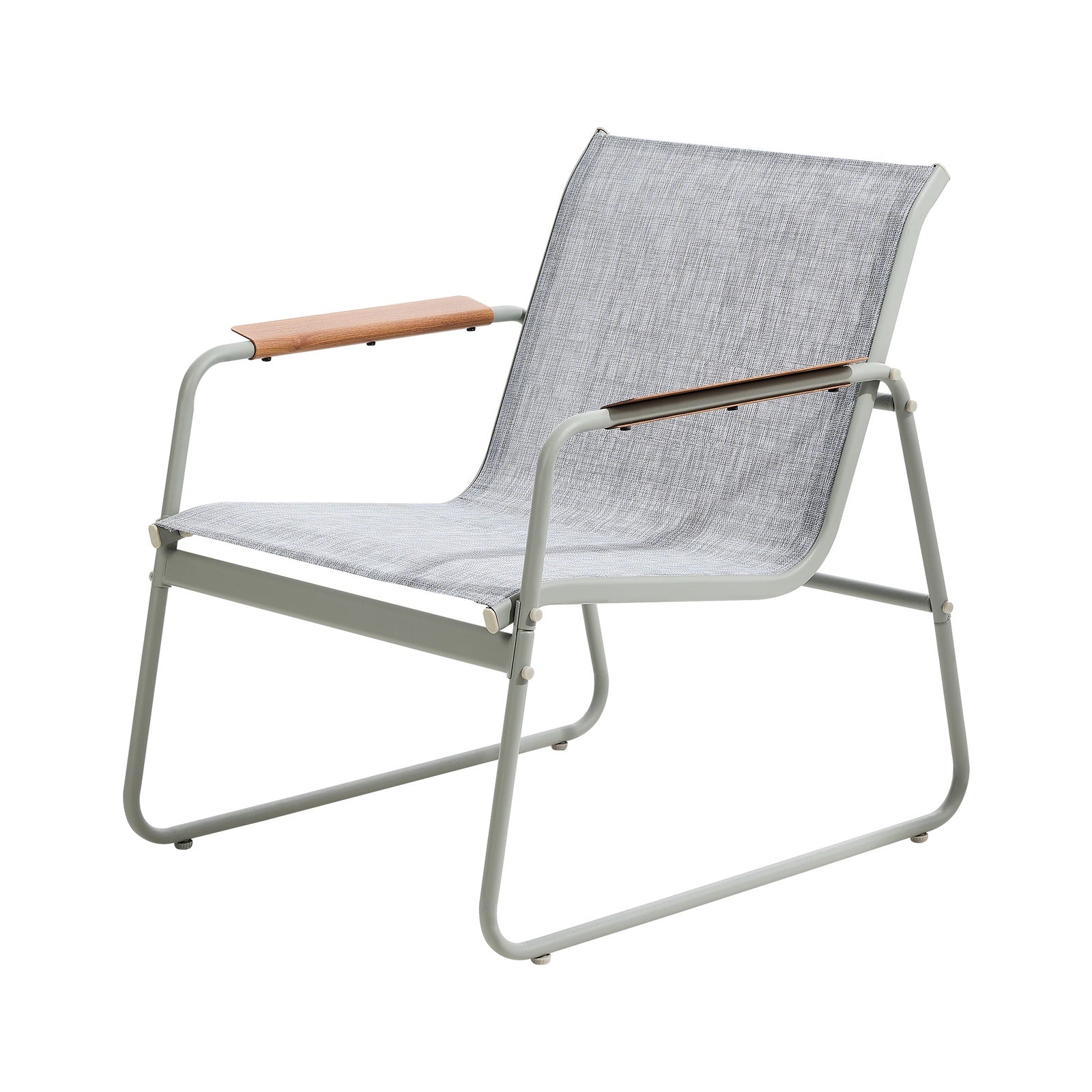 Livsip 4PCS Outdoor Armchair Patio Chairs Textilene Garden Furniture - Sunyee