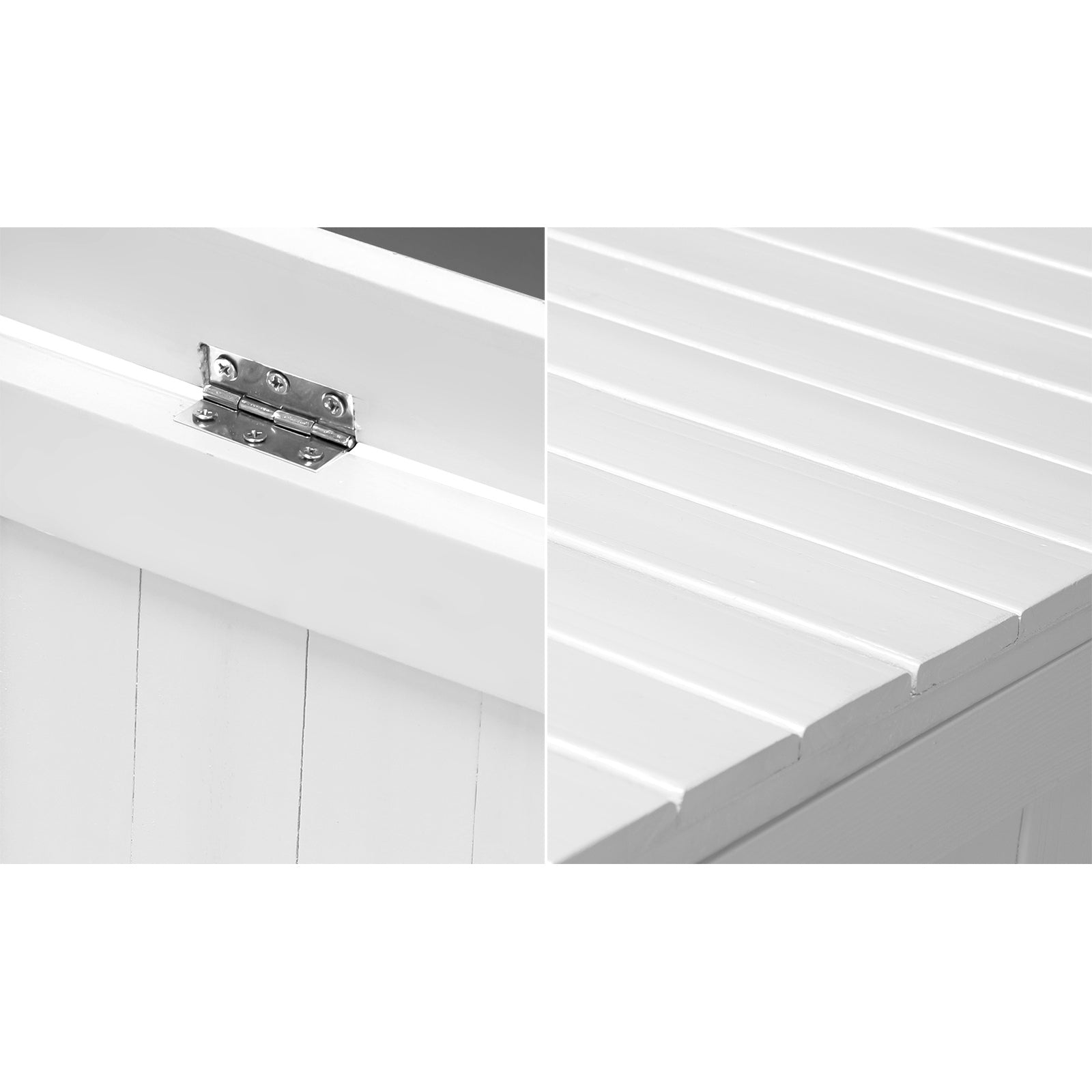 Livsip Outdoor Storage Box Garden Bench Container Cabinet 500L - Sunyee