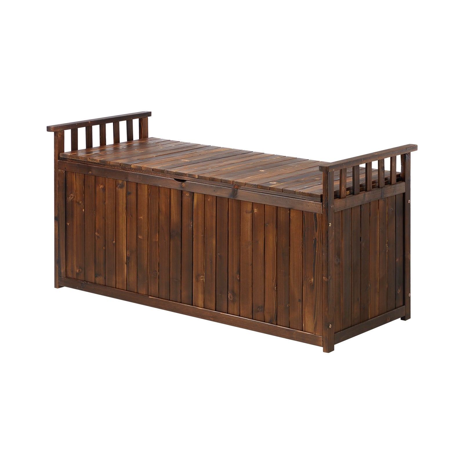 Livsip Outdoor Storage Box Garden Bench Container Cabinet 500L - Sunyee