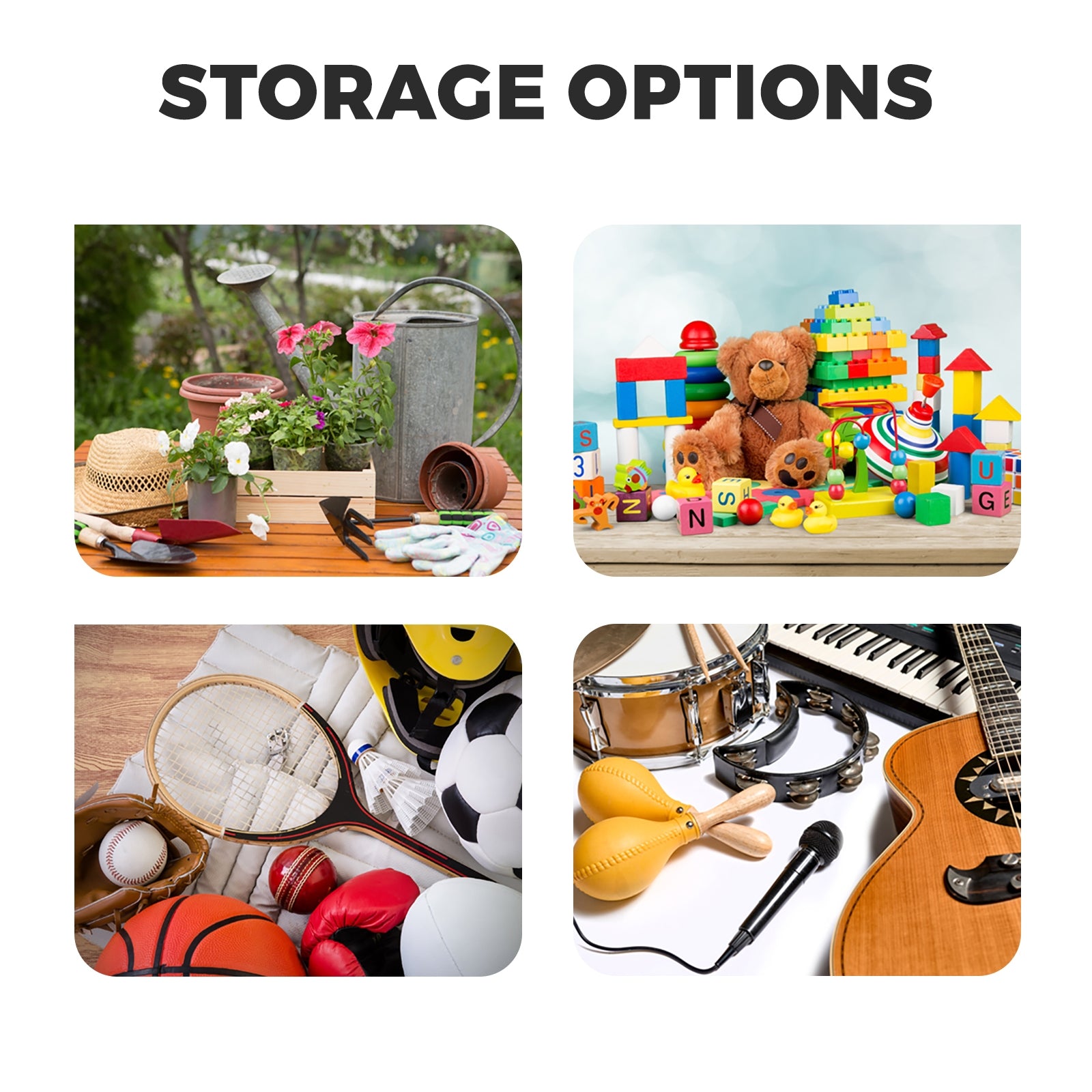 Livsip Outdoor Storage Box Wooden Garden Bench Chest Toy Tool Sheds Furniture - Sunyee