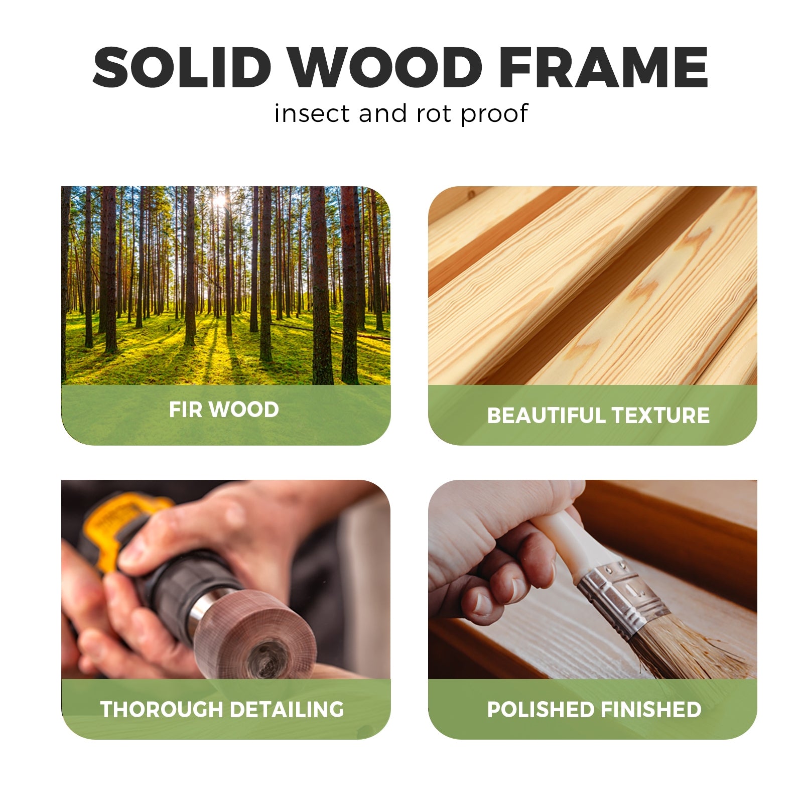 Livsip Outdoor Storage Box Wooden Garden Bench Chest Toy Tool Sheds Furniture - Sunyee