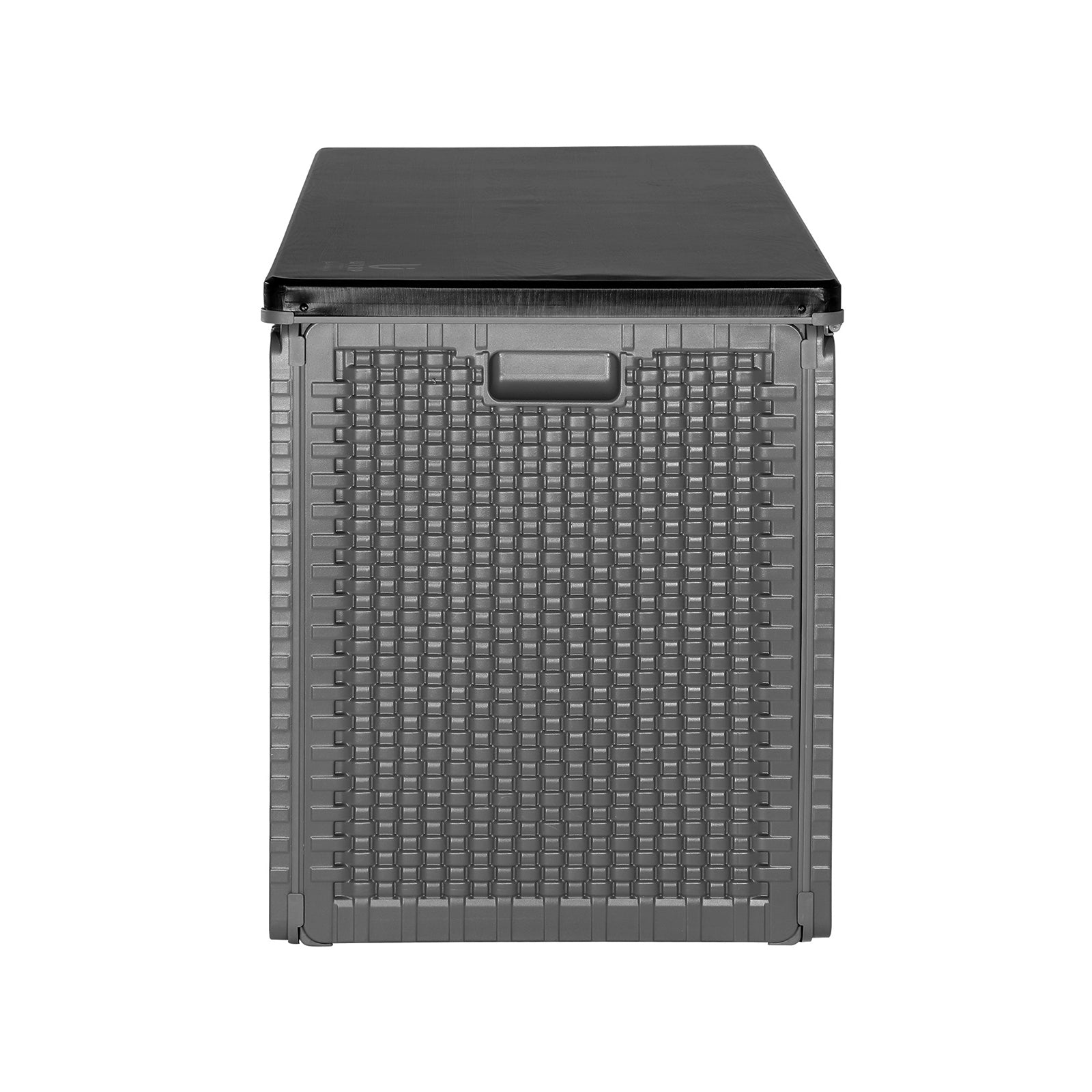 Livsip Outdoor Storage Box Bench 310L Cabinet Container Garden Deck Tool Grey - Sunyee