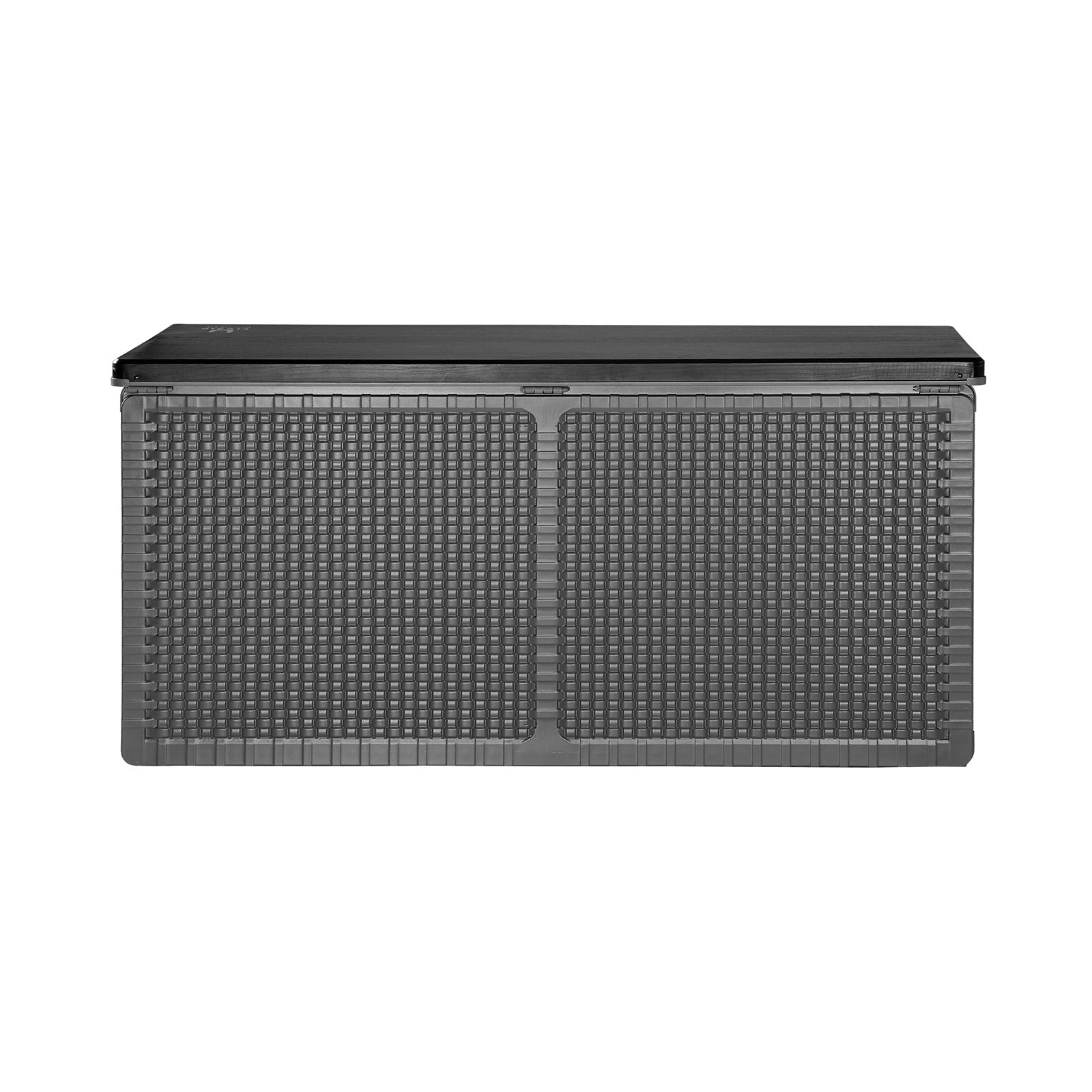 Livsip Outdoor Storage Box Bench 310L Cabinet Container Garden Deck Tool Grey - Sunyee