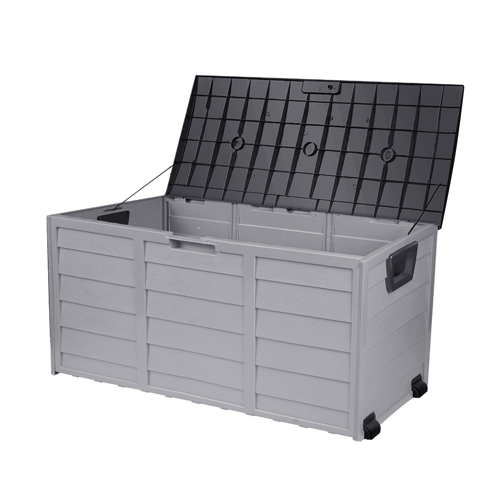 Outdoor Storage Box Container Indoor Garden Toy Tool Sheds Chest 290L - Sunyee