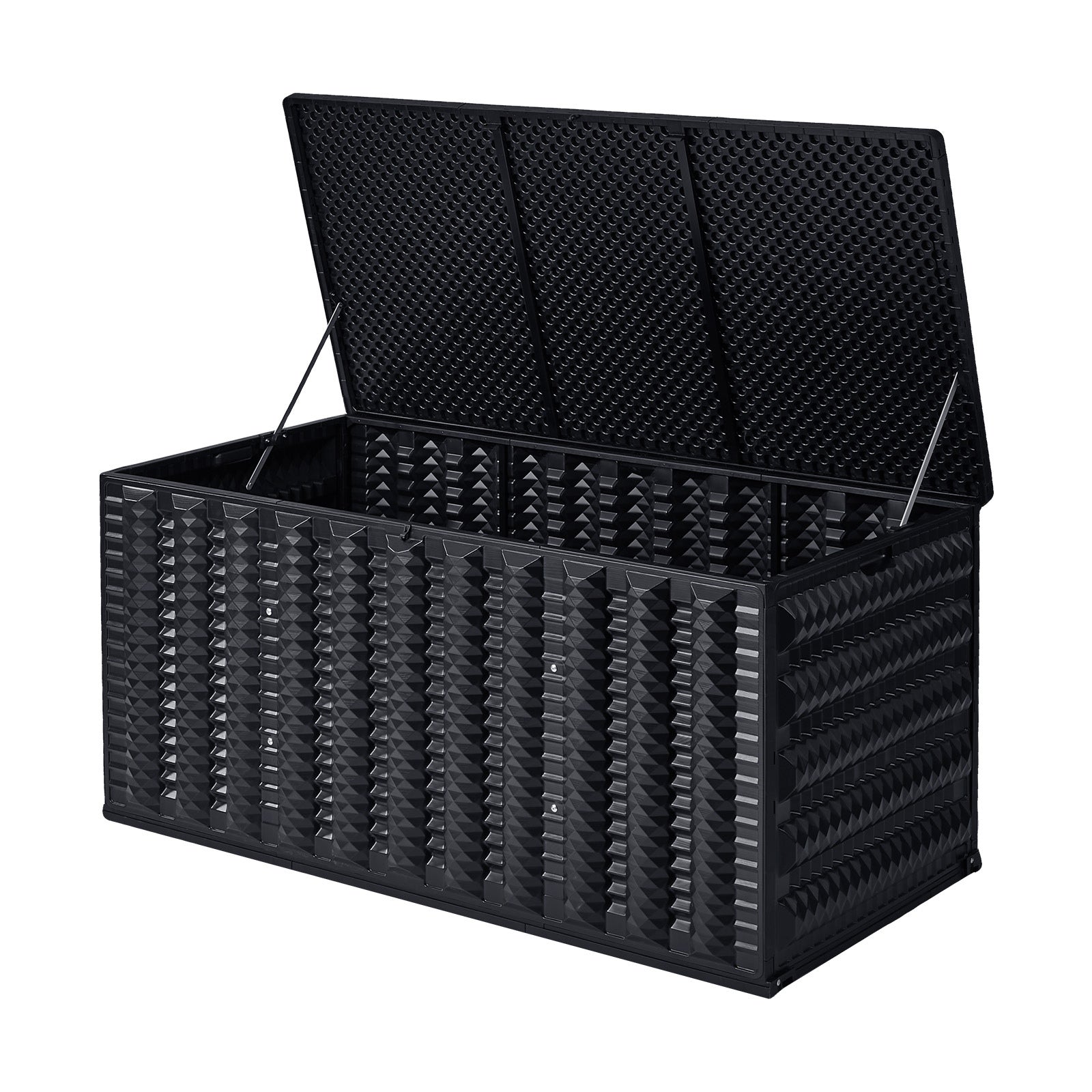 Livsip Outdoor Storage Box 490L Foldable Container Garden Bench Tool Sheds
