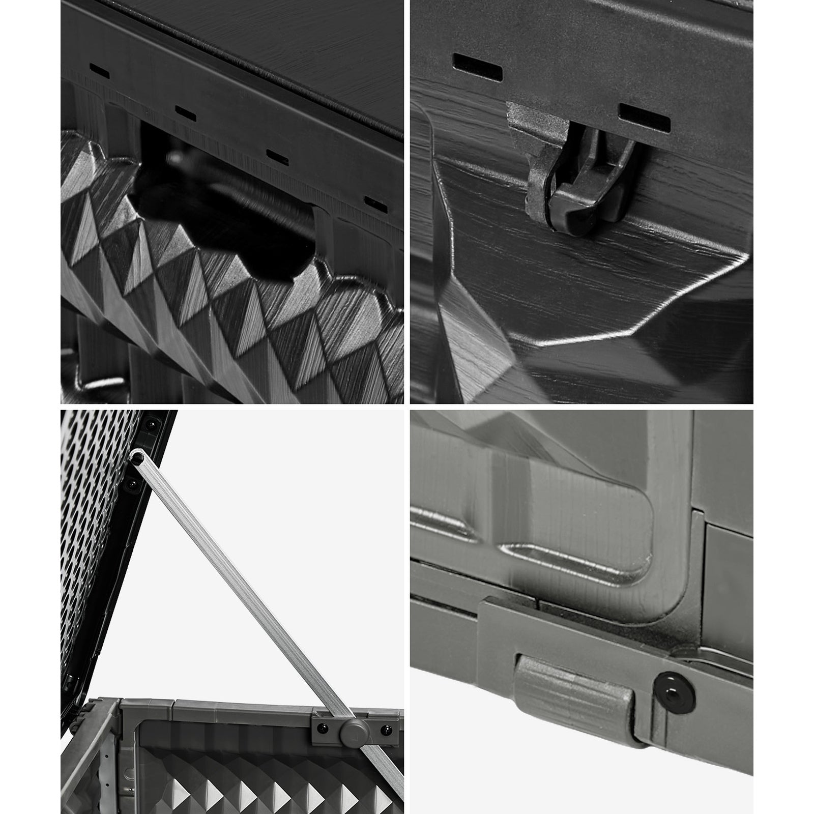 Livsip Outdoor Storage Box 490L Foldable Container Garden Bench Tool Sheds
