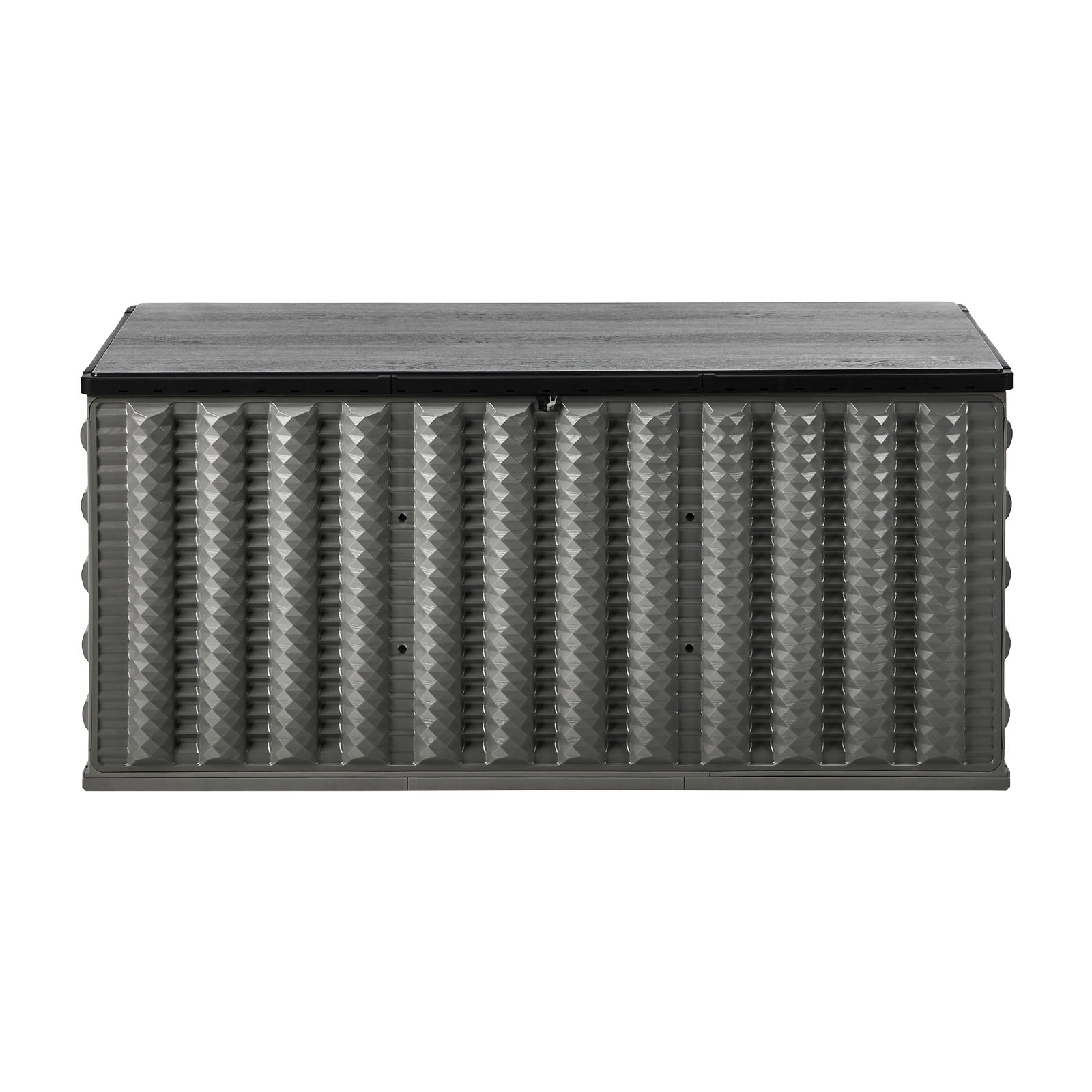 Livsip Outdoor Storage Box 490L Foldable Container Garden Bench Tool Sheds