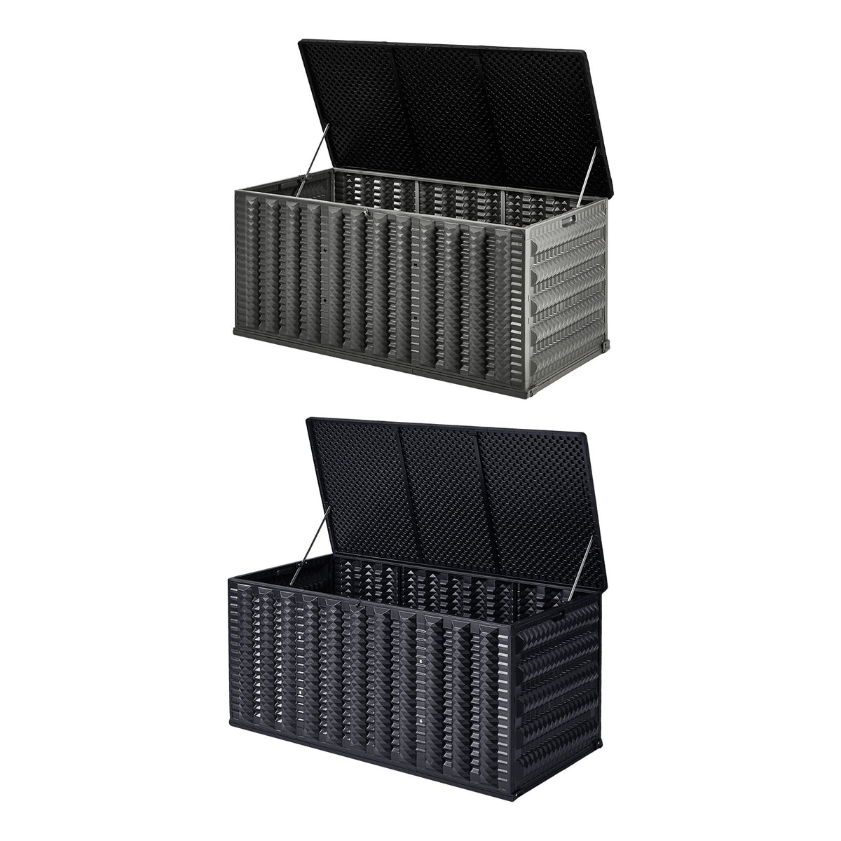 Livsip Outdoor Storage Box 680L Foldable Container Garden Bench Tool Chest