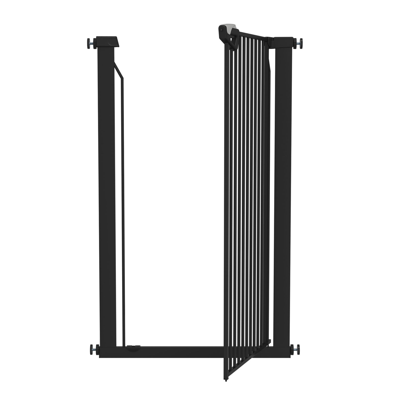 Alopet 120cm Retractable Safety Gate Pet Dog Cat Fence Guard Door - Sunyee